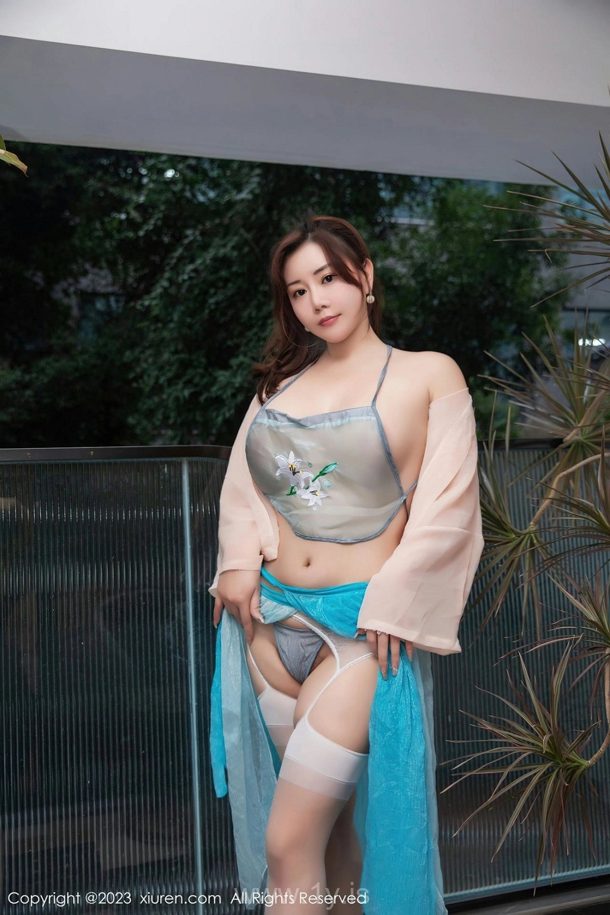 XIUREN(秀人网) NO.6483 Pretty Chinese Model 王婉悠Queen