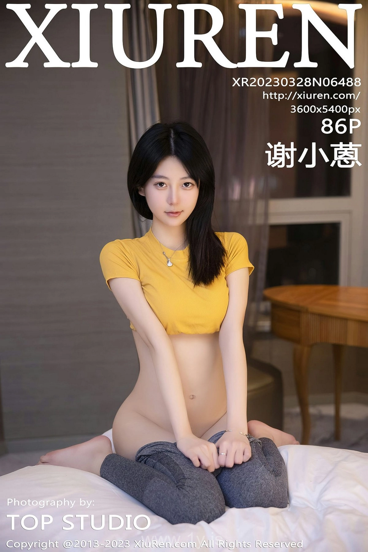 XIUREN(秀人网) NO.6488 Decent Chinese Hottie 謝小蒽