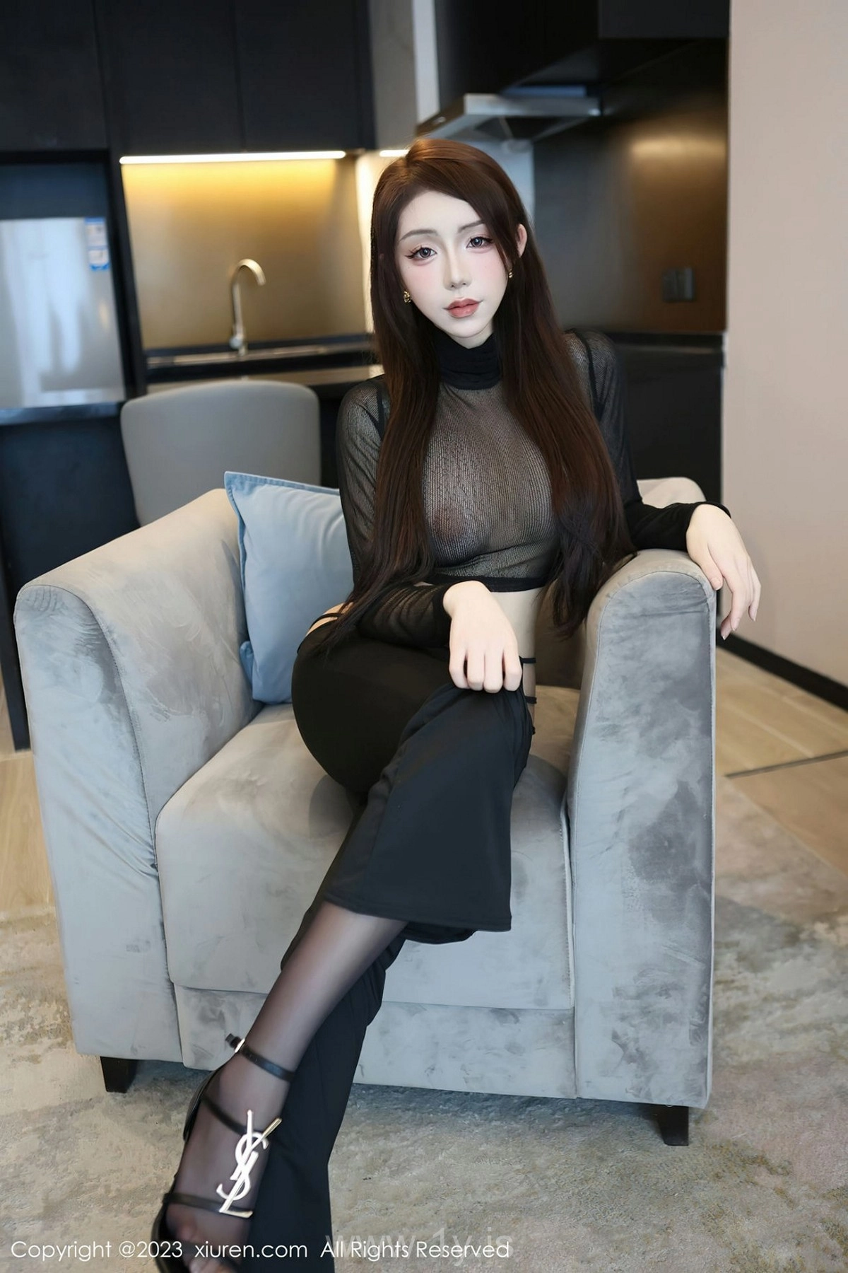 XIUREN(秀人网) NO.6496 Exquisite Asian Model 金幼汐Vivian