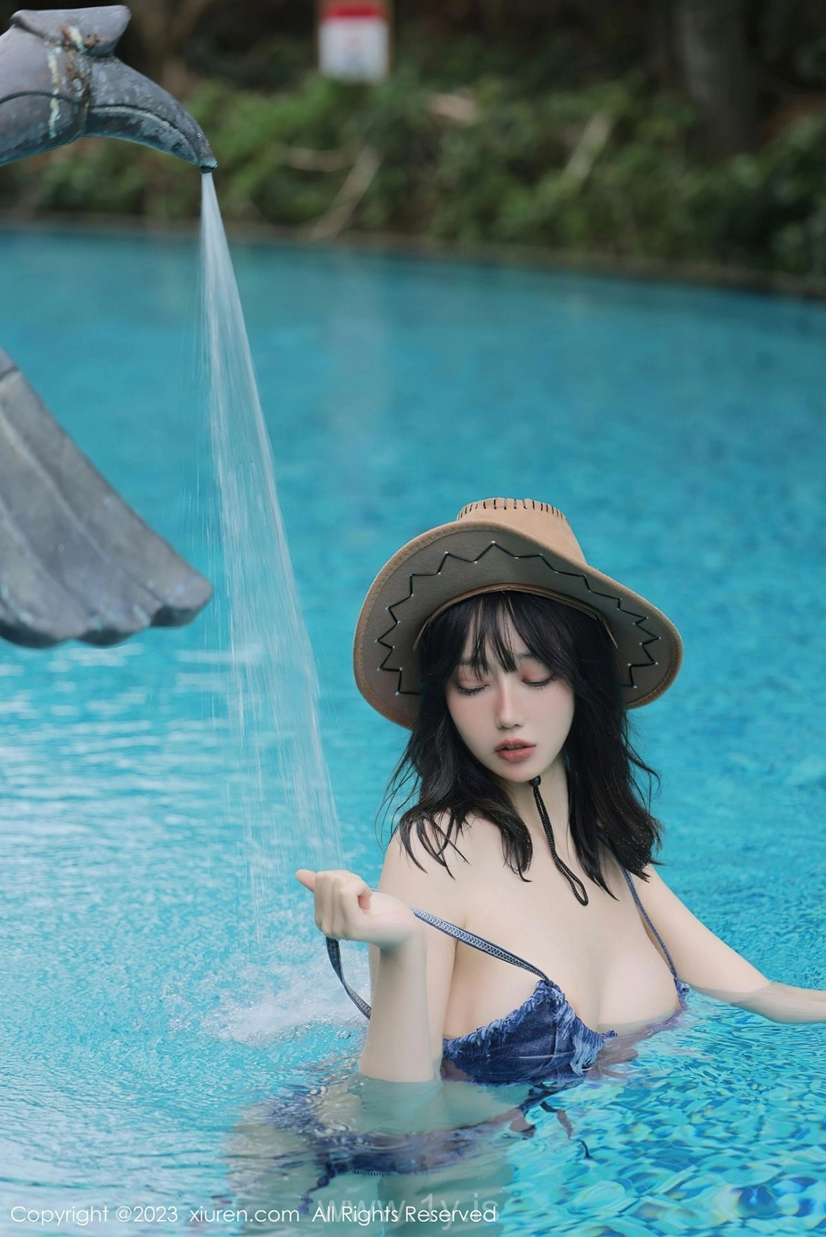 XIUREN(秀人网) NO.6504 Pretty & Adorable Asian Goddess 玥兒玥er