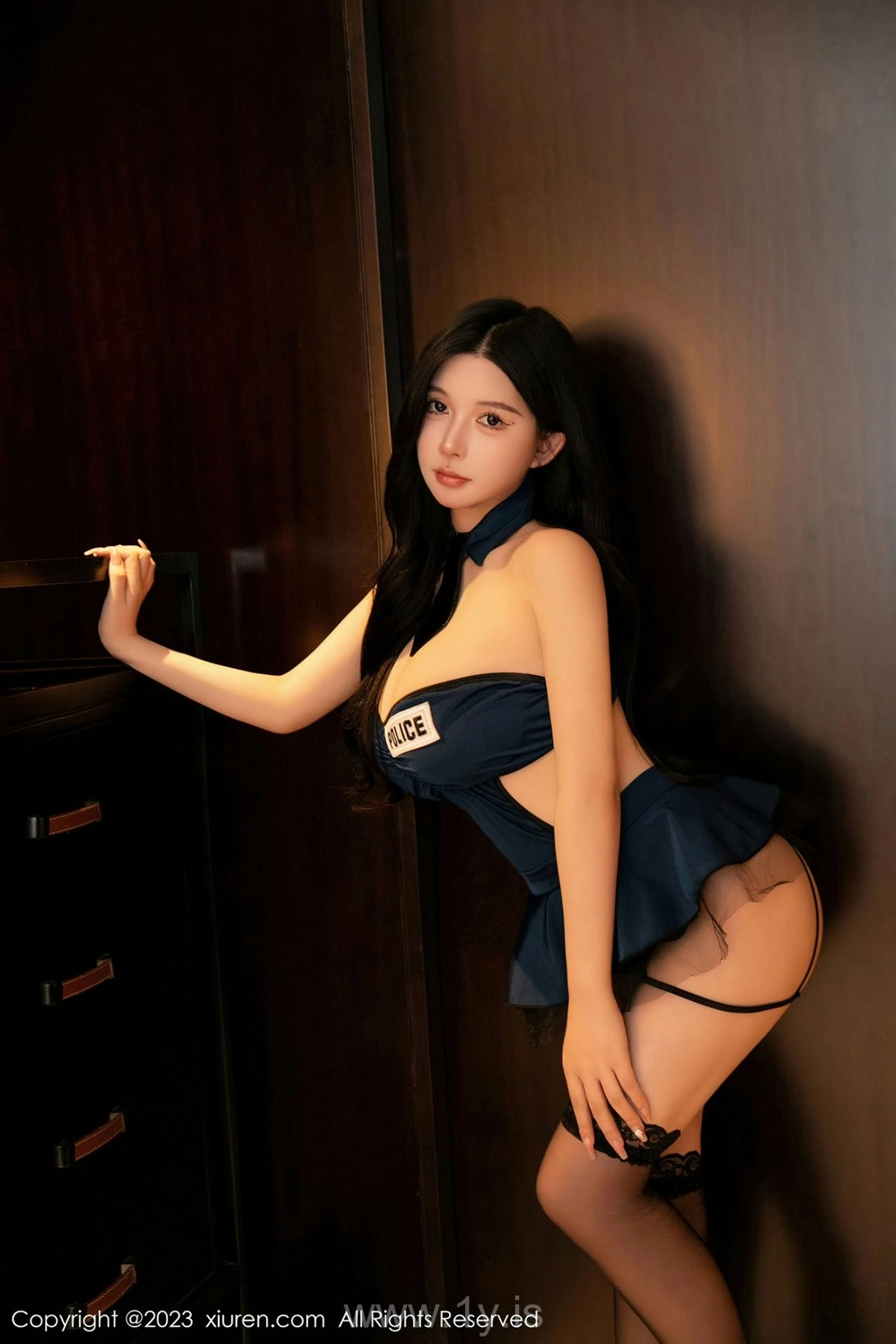XIUREN(秀人网) NO.6507 Slim & Charming Asian Chick 林珊珊