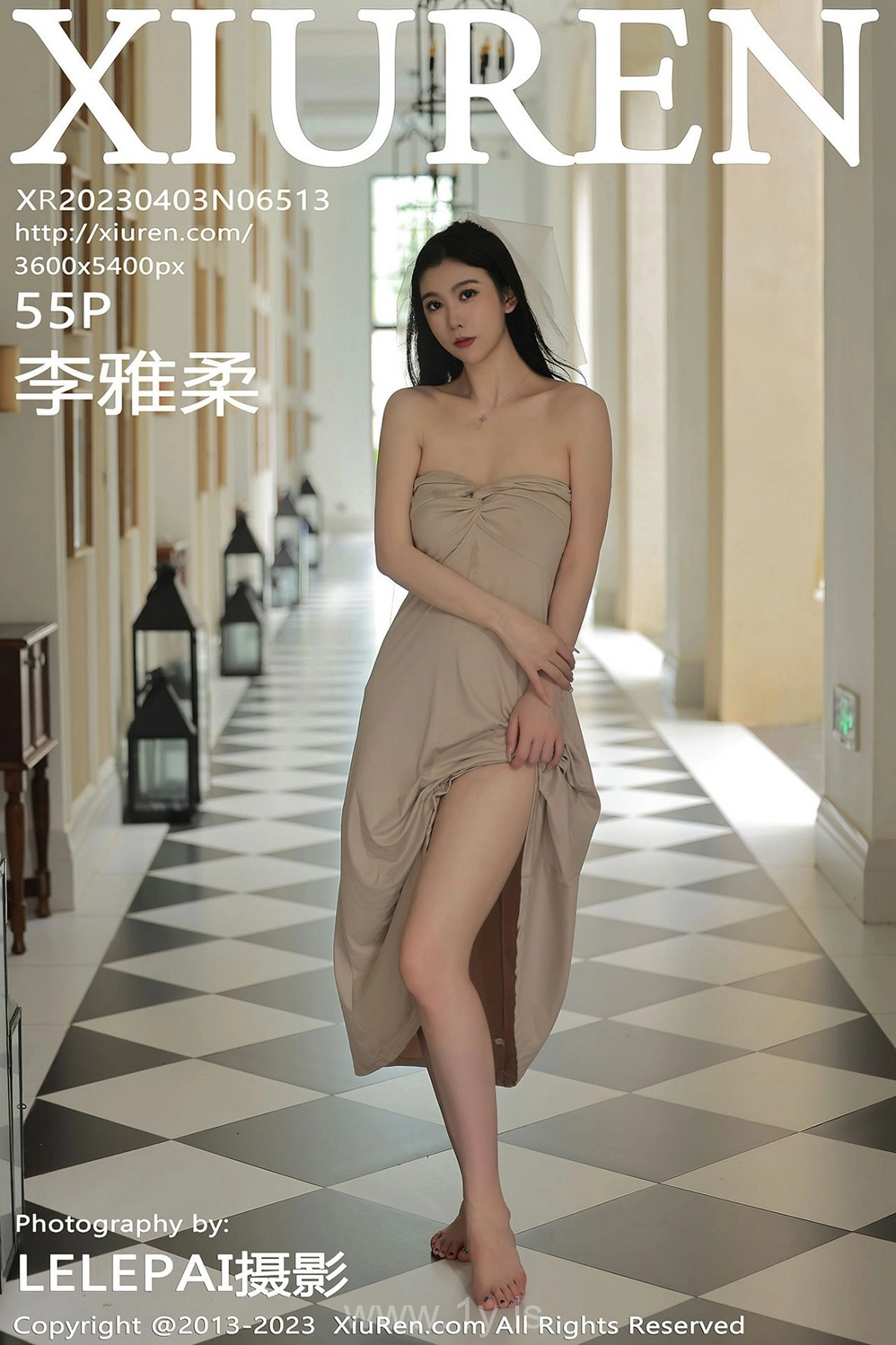 XIUREN(秀人网) NO.6513 Elegant Asian Model 李雅柔182CM