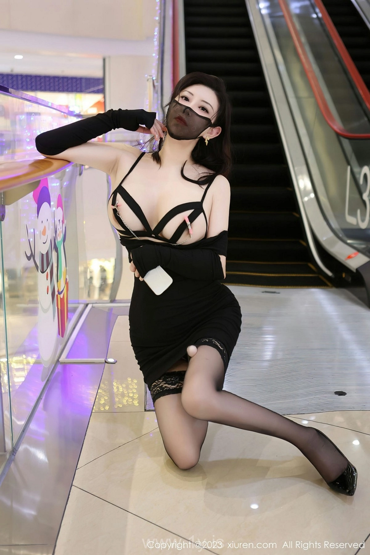 XIUREN(秀人网) NO.6515 Charming & Sexy Asian Hottie 王婉悠Queen