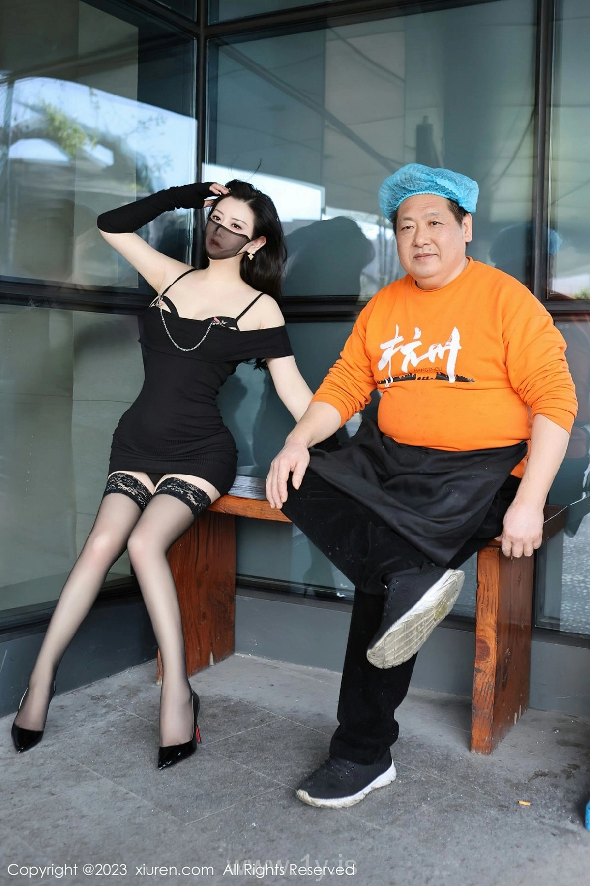 XIUREN(秀人网) NO.6515 Charming & Sexy Asian Hottie 王婉悠Queen