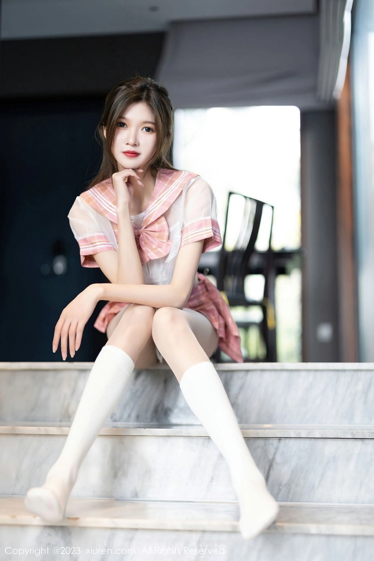 XIUREN(秀人网) NO.6517 Well-developed & Lovely Asian Belle 程程程