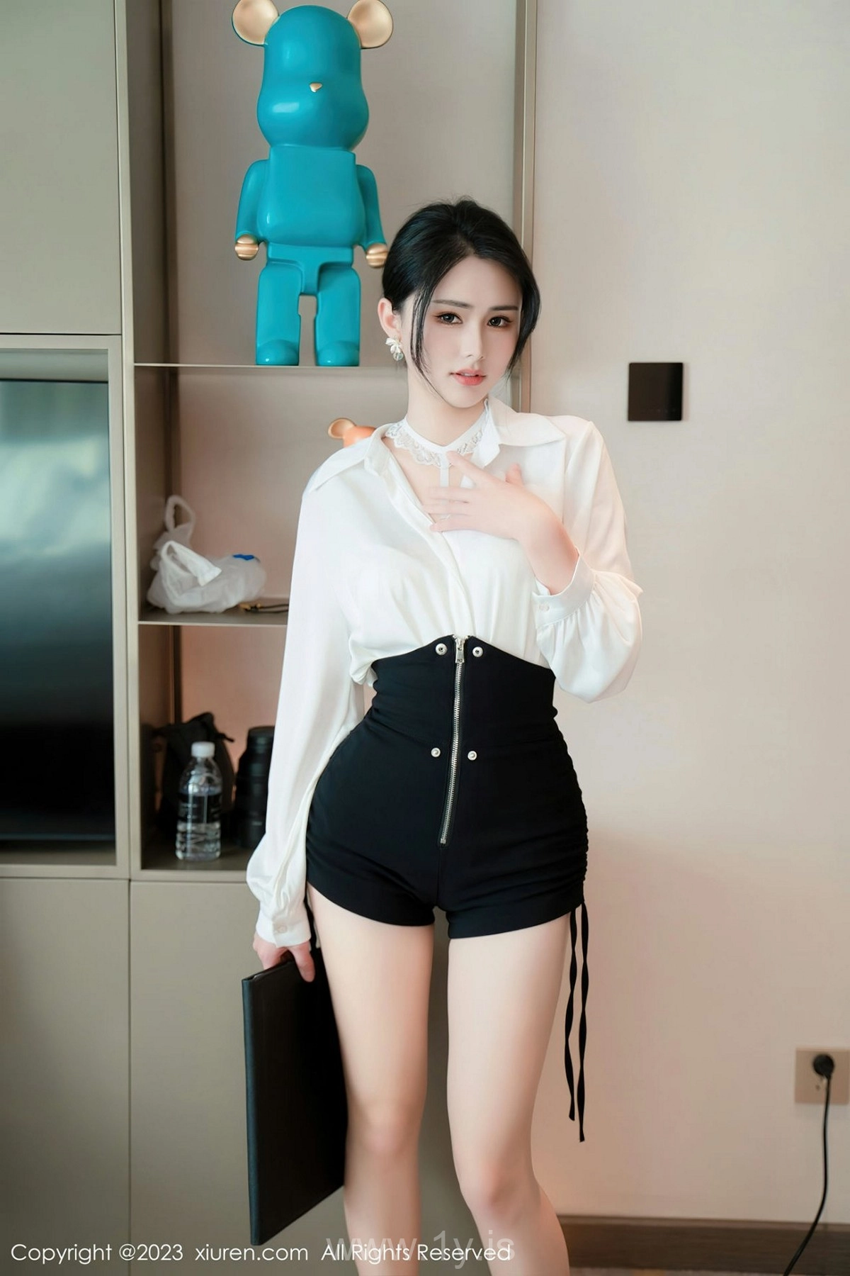 XIUREN(秀人网) NO.6520 Good-looking & Stylish Asian Mature Princess 艾希兒