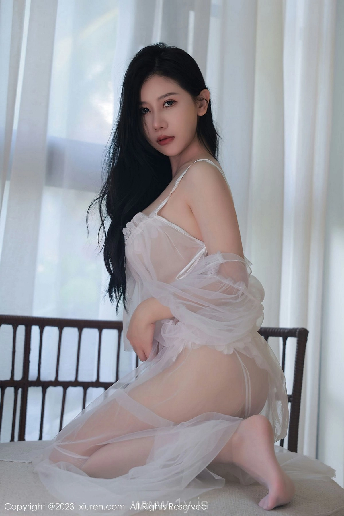 XIUREN(秀人网) NO.6521 Knockout Asian Model 尹甜甜