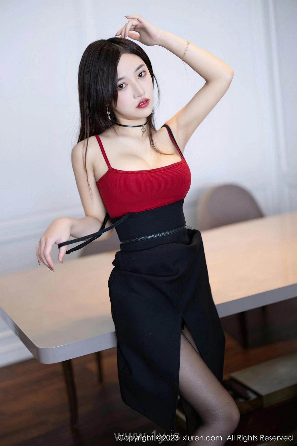 XIUREN(秀人网) NO.6523 Knockout & Lovely Asian Cougar 妙可可Cheese
