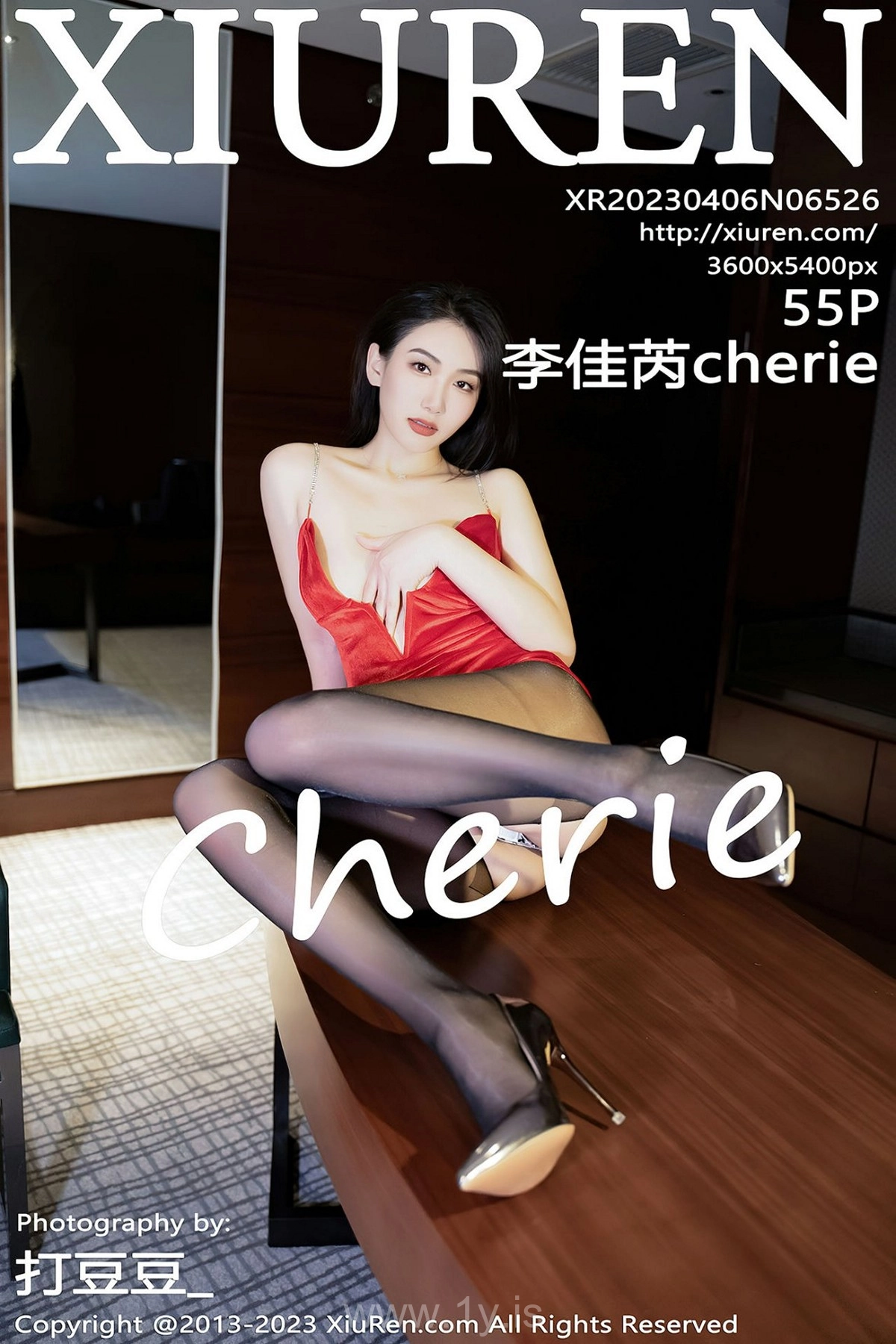 XIUREN(秀人网) NO.6526 Charming & Stunning Asian Hottie 李佳芮cherie