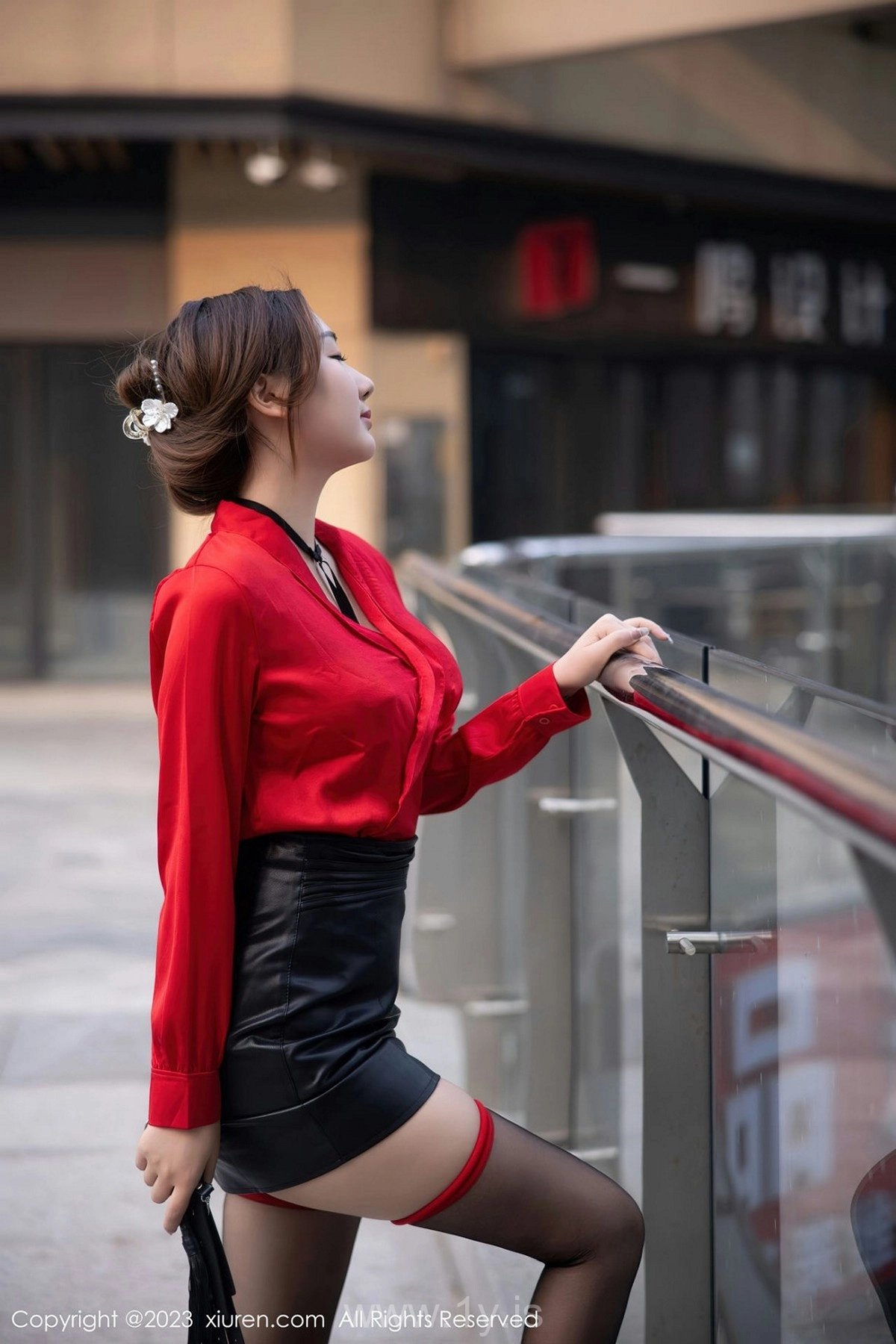 XIUREN(秀人网) NO.6529 Pretty Asian Angel 江真真