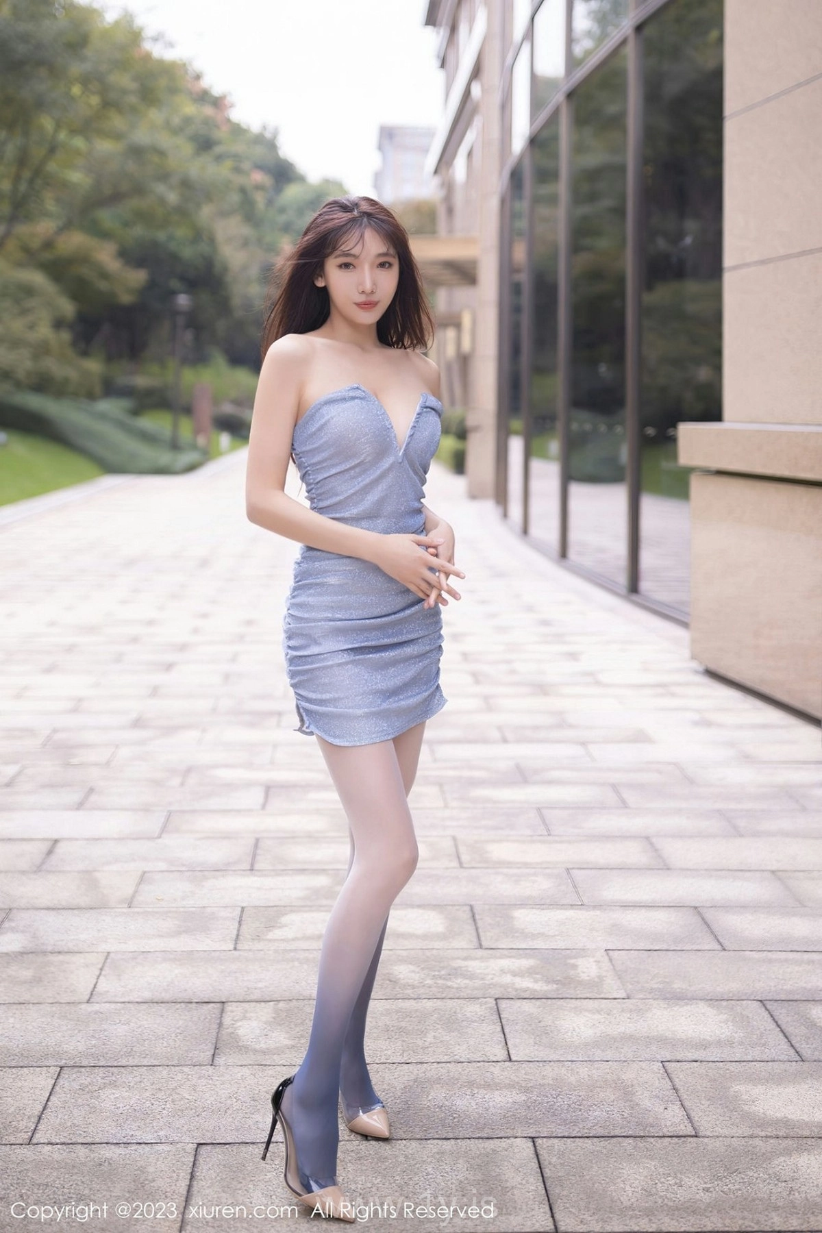 XIUREN(秀人网) NO.6531 Classy Asian Women 陸萱萱