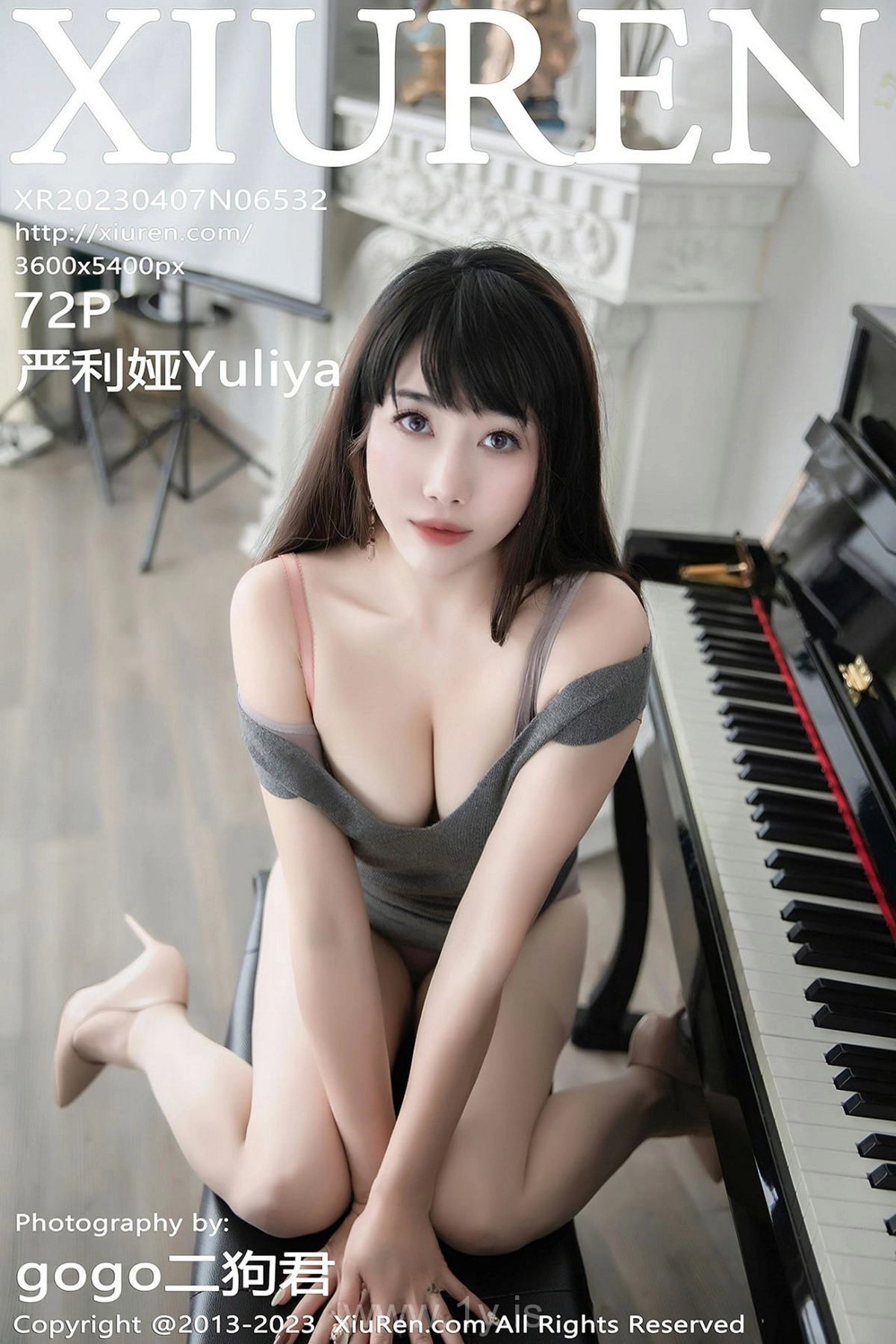 XIUREN(秀人网) NO.6532 Trendy & Slender Chinese Peri 嚴利娅Yuliya