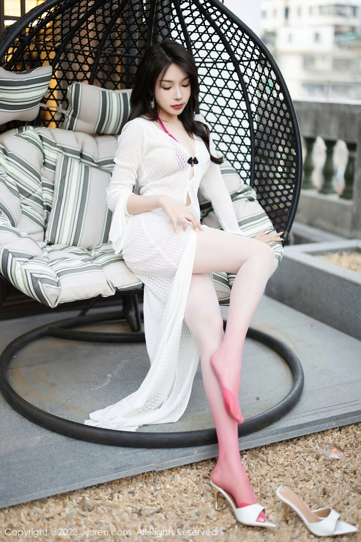 XIUREN(秀人网) NO.6540 Hot Asian Cutie 徐莉芝Booty