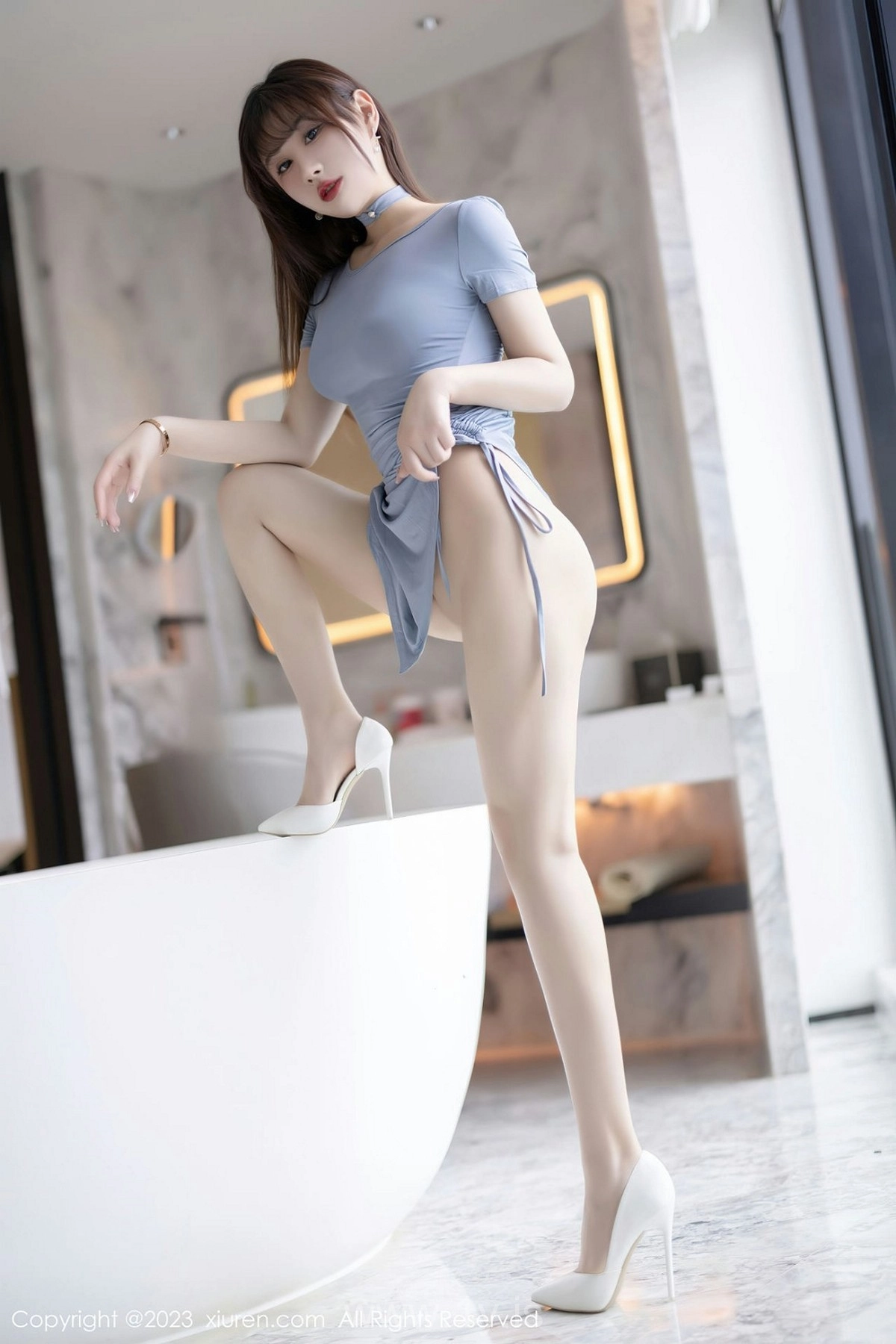 XIUREN(秀人网) NO.6548 Irresistible & Stunning Chinese Model 張欣欣