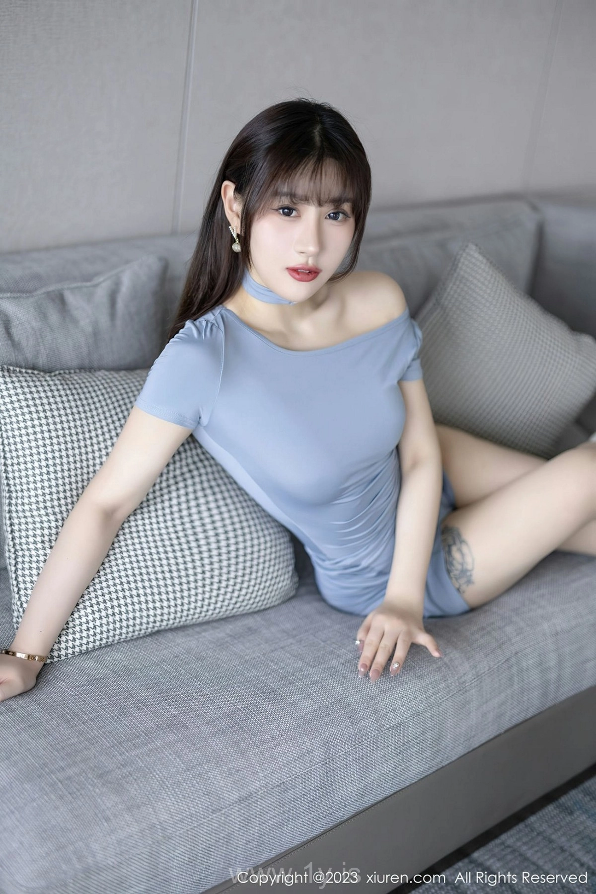 XIUREN(秀人网) NO.6548 Irresistible & Stunning Chinese Model 張欣欣