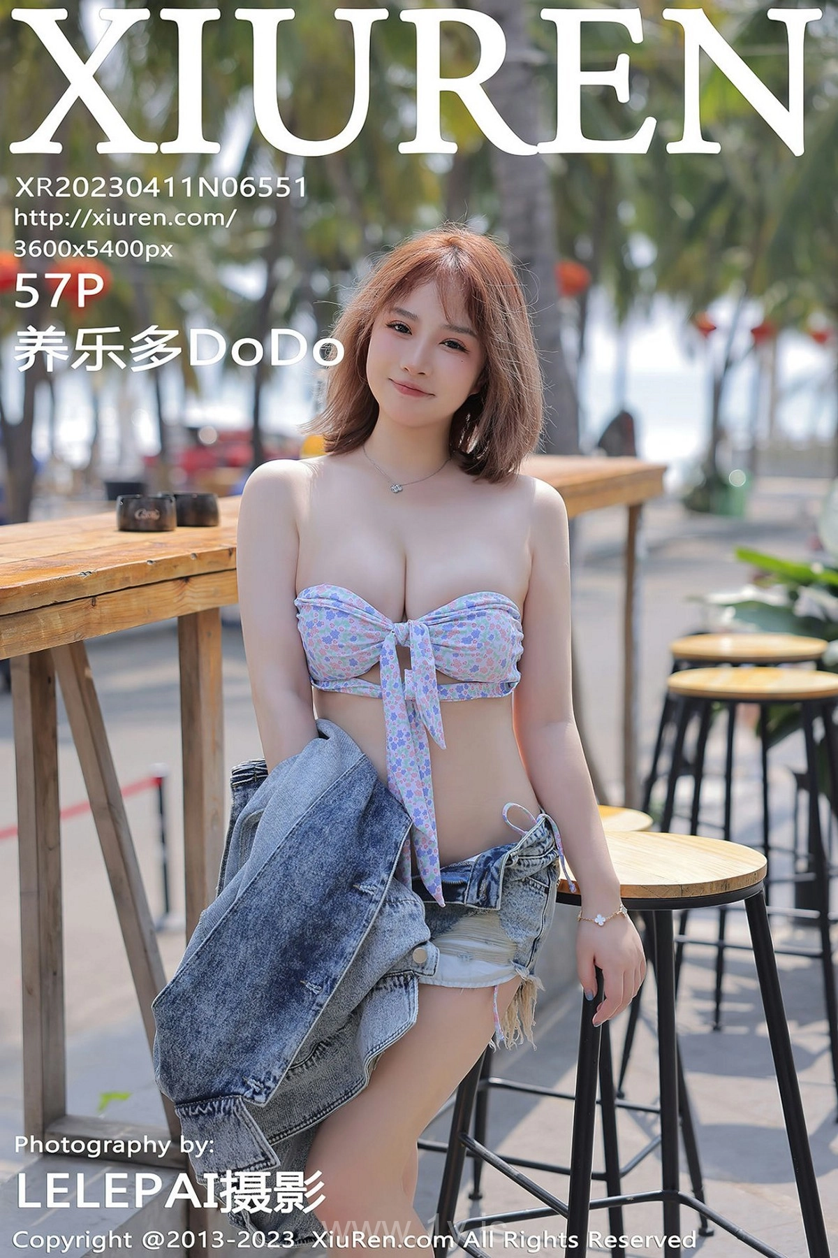 XIUREN(秀人网) NO.6551 Hot Asian Teen 養樂多DoDo