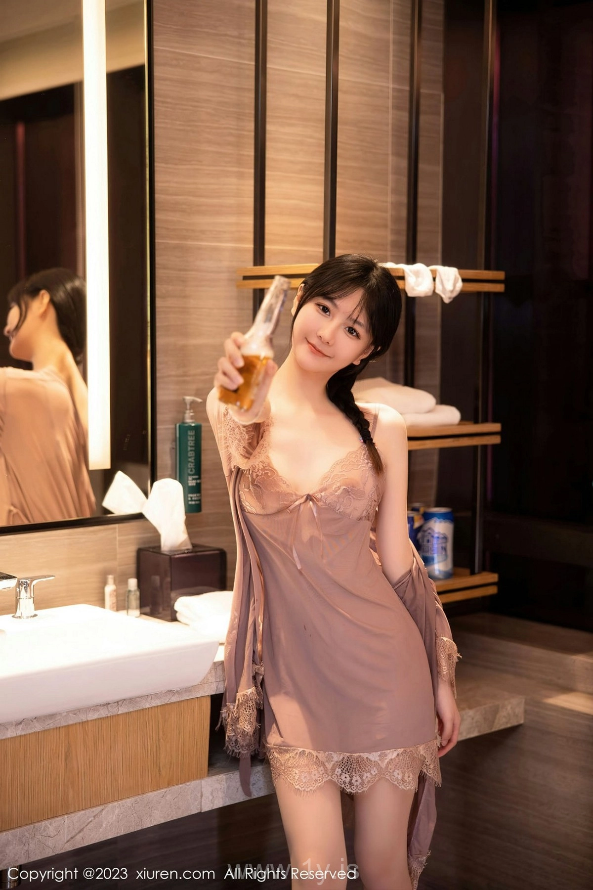 XIUREN(秀人网) NO.6558 Classy & Elegant Chinese Model 謝小蒽