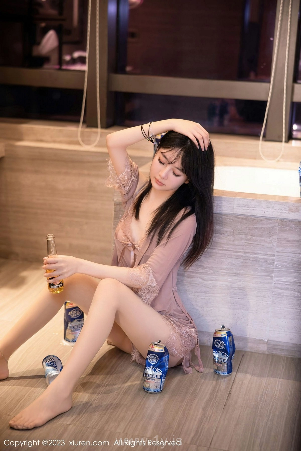 XIUREN(秀人网) NO.6558 Classy & Elegant Chinese Model 謝小蒽