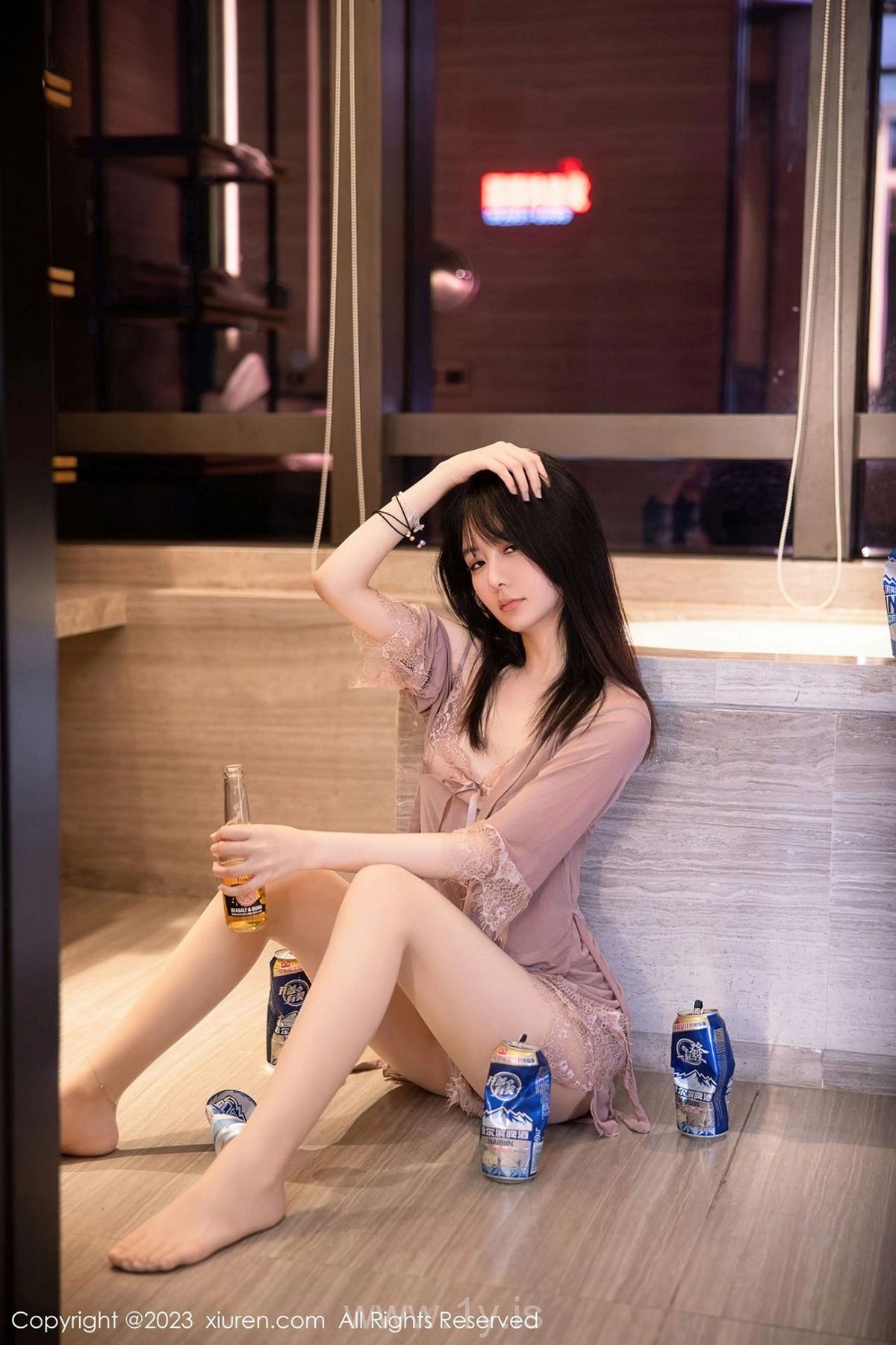 XIUREN(秀人网) NO.6558 Classy & Elegant Chinese Model 謝小蒽