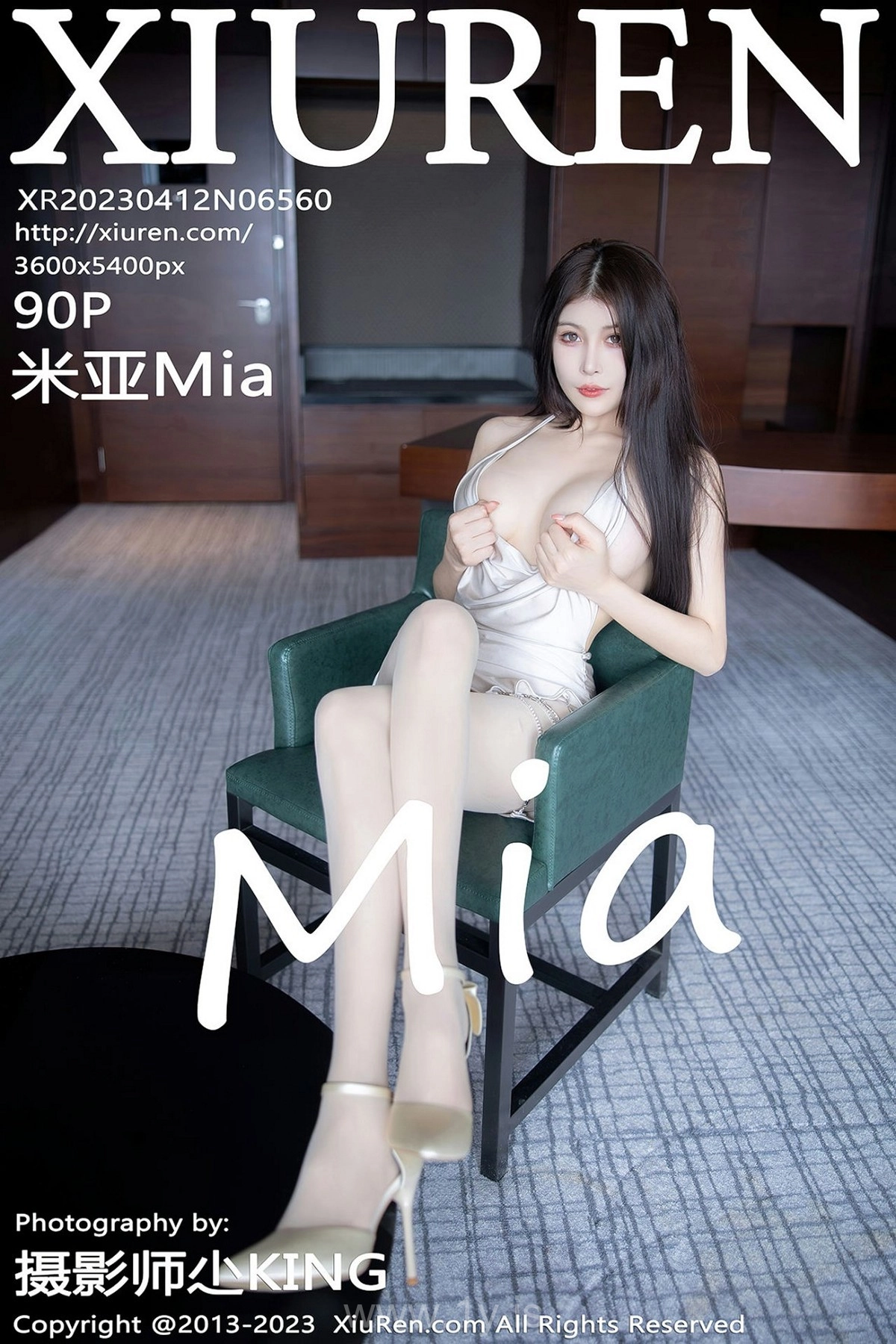 XIUREN(秀人网) NO.6560 Breathtaking & Slim Asian Model 米亞Mia