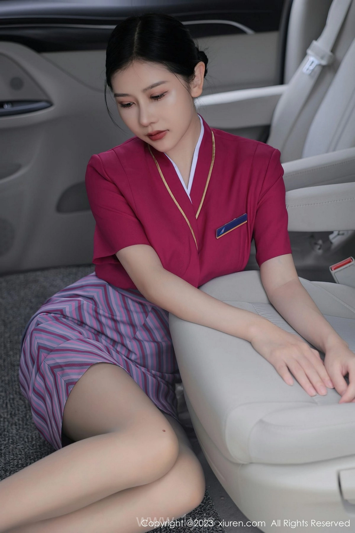 XIUREN(秀人网) NO.6561 Decent Asian Peri 尹甜甜