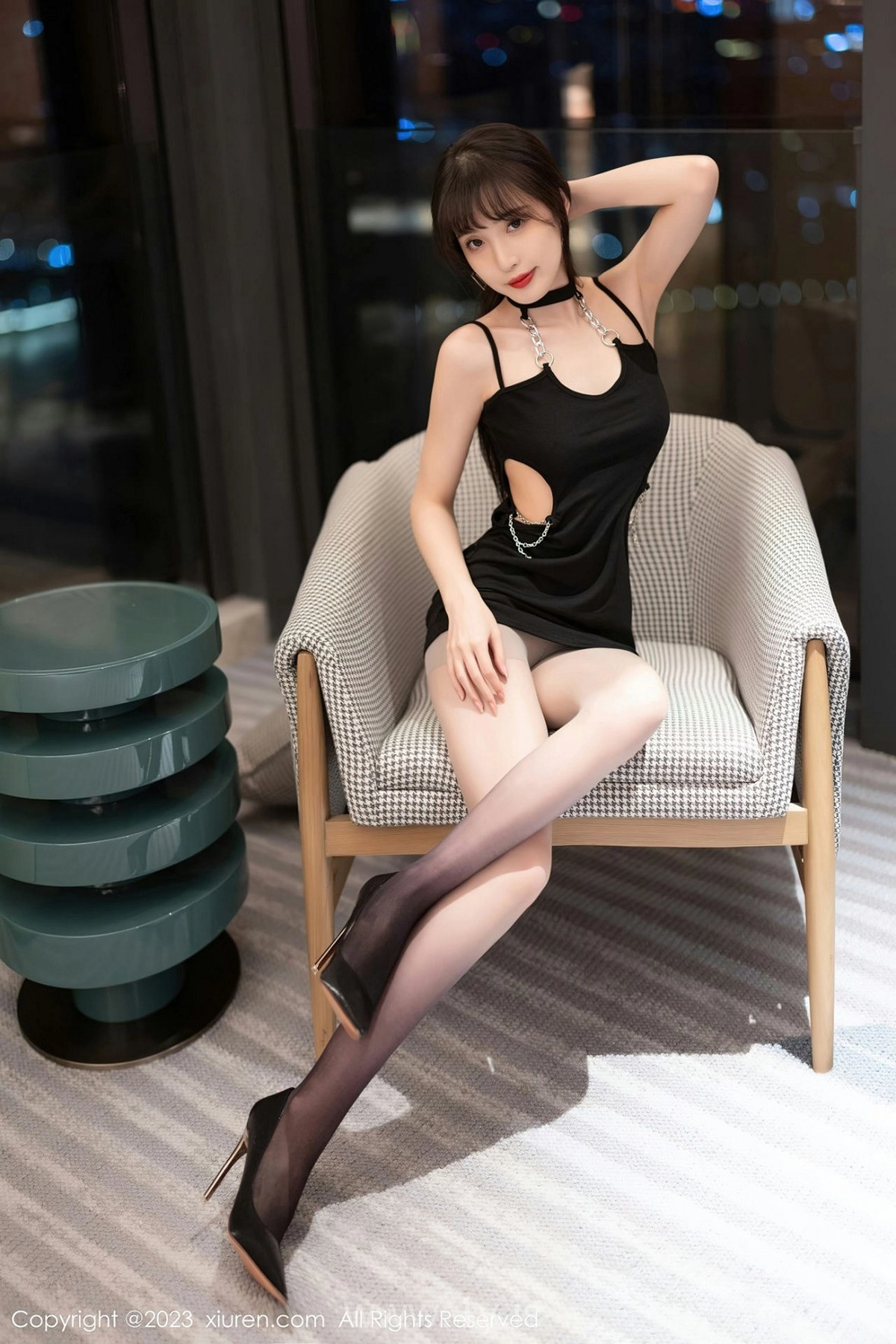 XIUREN(秀人网) NO.6565 Well-developed & Extraordinary Chinese Girl 林星闌