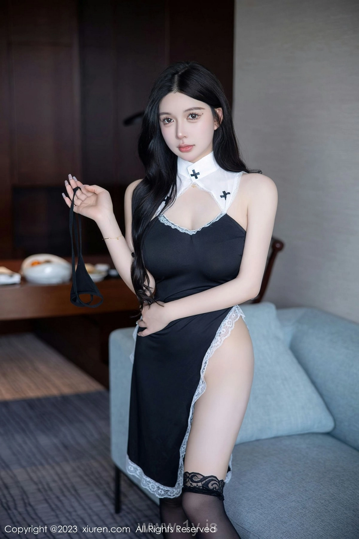 XIUREN(秀人网) NO.6577 Fashionable Asian Belle 林珊珊