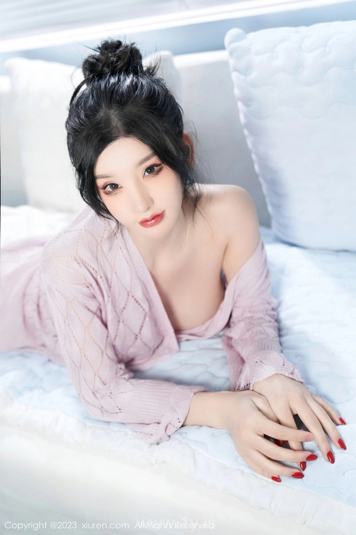 XIUREN(秀人网) NO.6580 Good-looking & Exquisite Chinese Mature Princess 周于希Sally