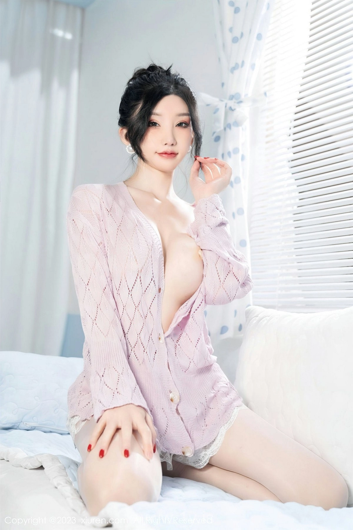 XIUREN(秀人网) NO.6580 Good-looking & Exquisite Chinese Mature Princess 周于希Sally