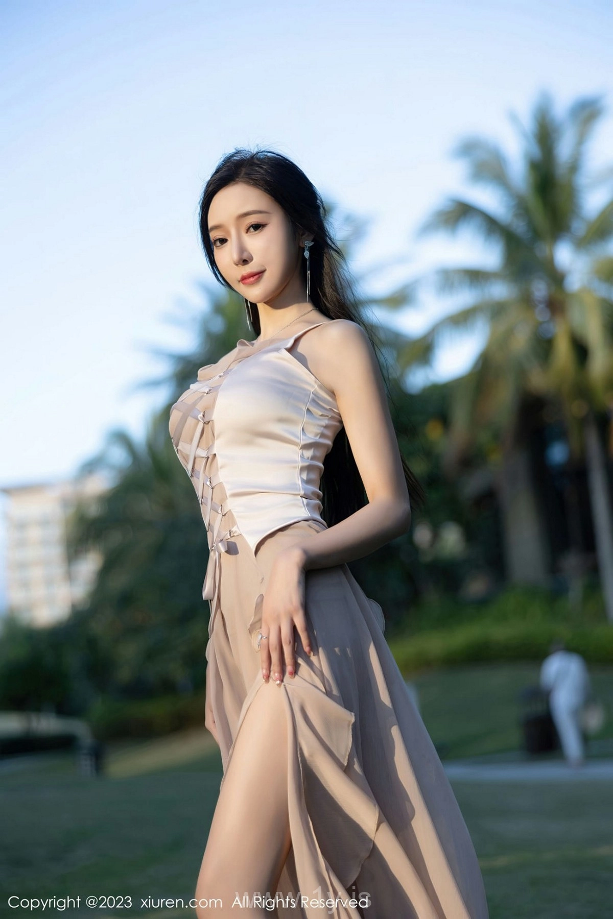XIUREN(秀人网) NO.6581 Good-looking Asian Model 王馨瑤yanni