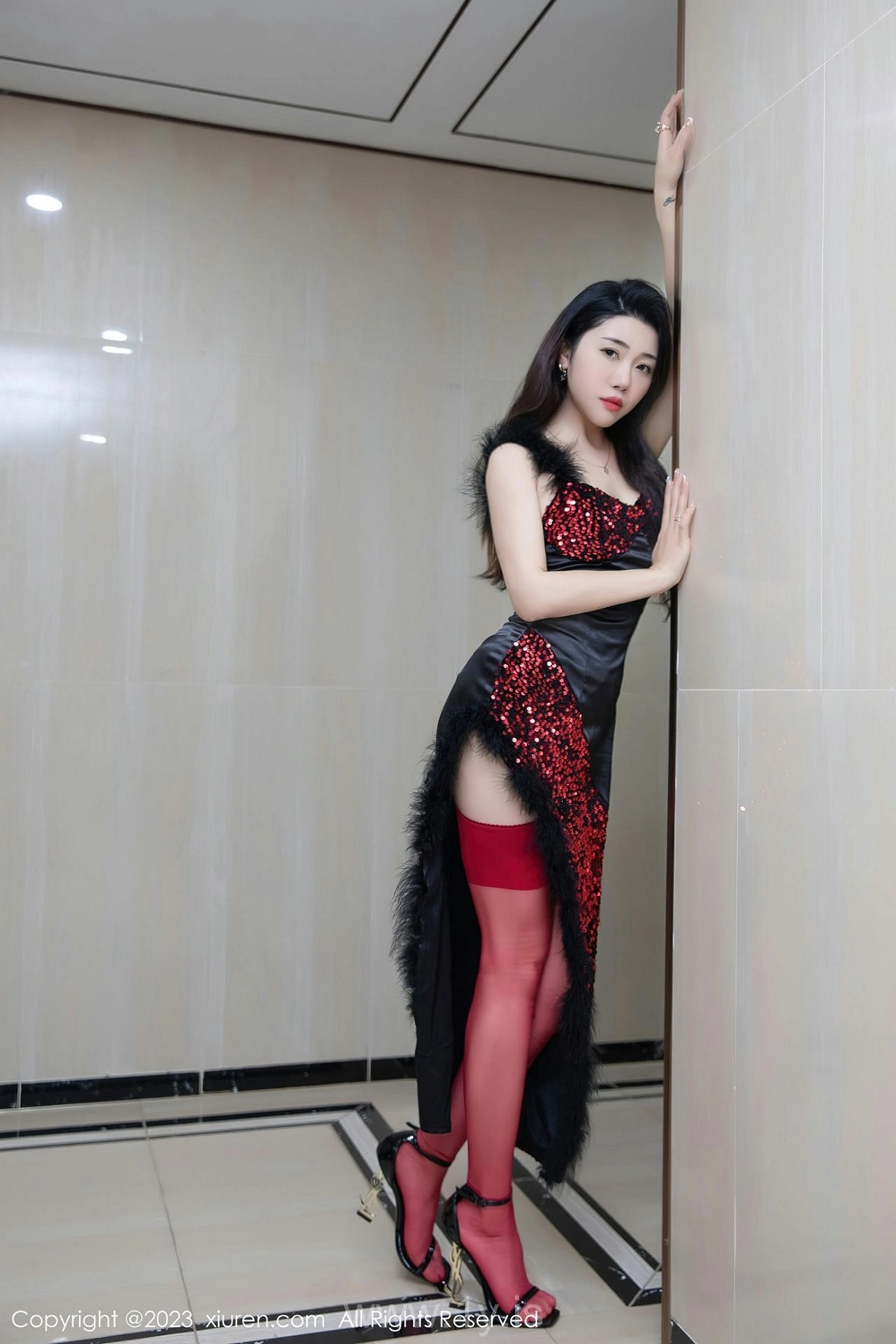 XIUREN(秀人网) NO.6587 Well Done Chinese Model 嚴利娅Yuliya