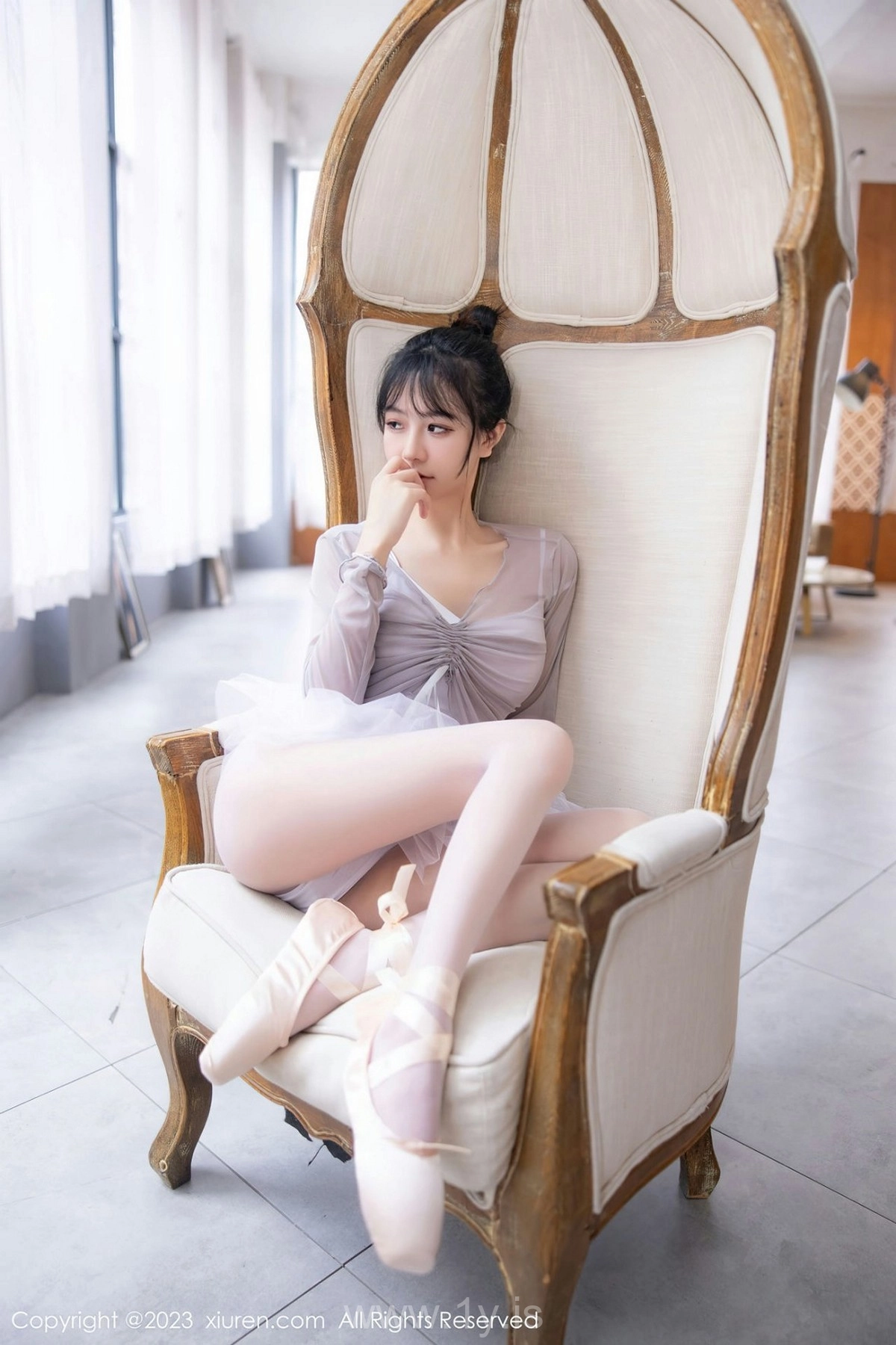 XIUREN(秀人网) NO.6592 Quiet Chinese Model 謝小蒽