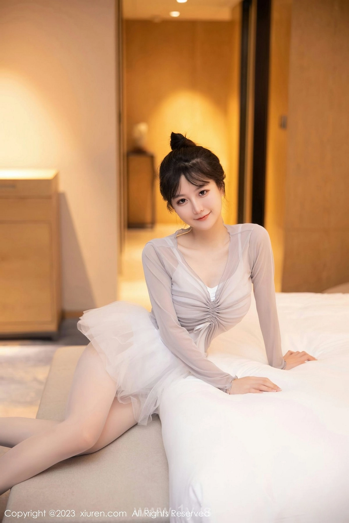 XIUREN(秀人网) NO.6592 Quiet Chinese Model 謝小蒽