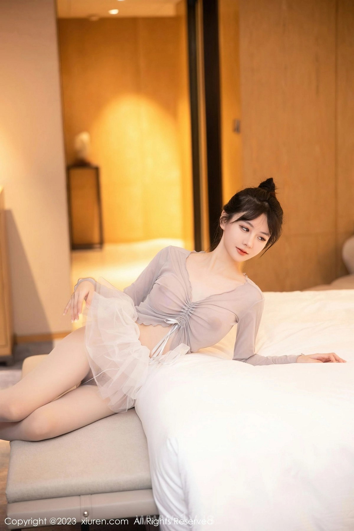 XIUREN(秀人网) NO.6592 Quiet Chinese Model 謝小蒽