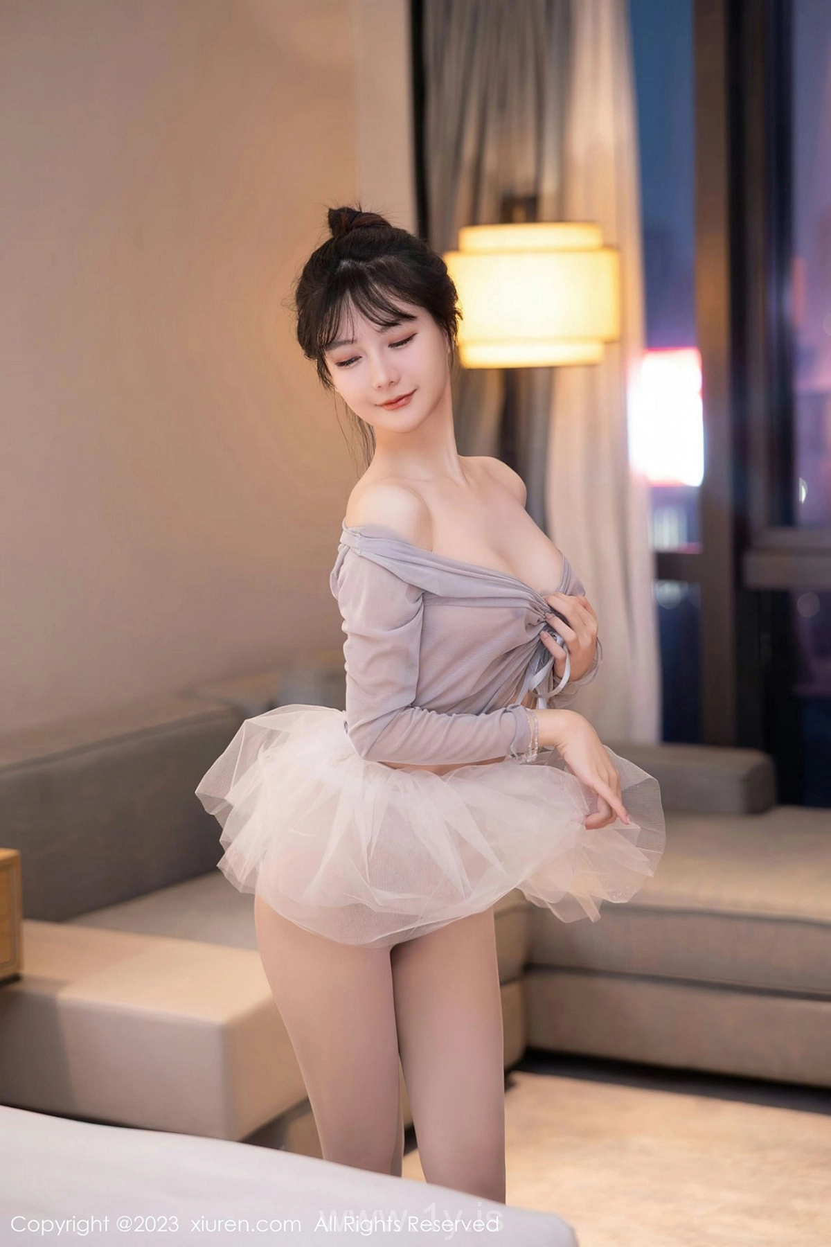 XIUREN(秀人网) NO.6592 Quiet Chinese Model 謝小蒽