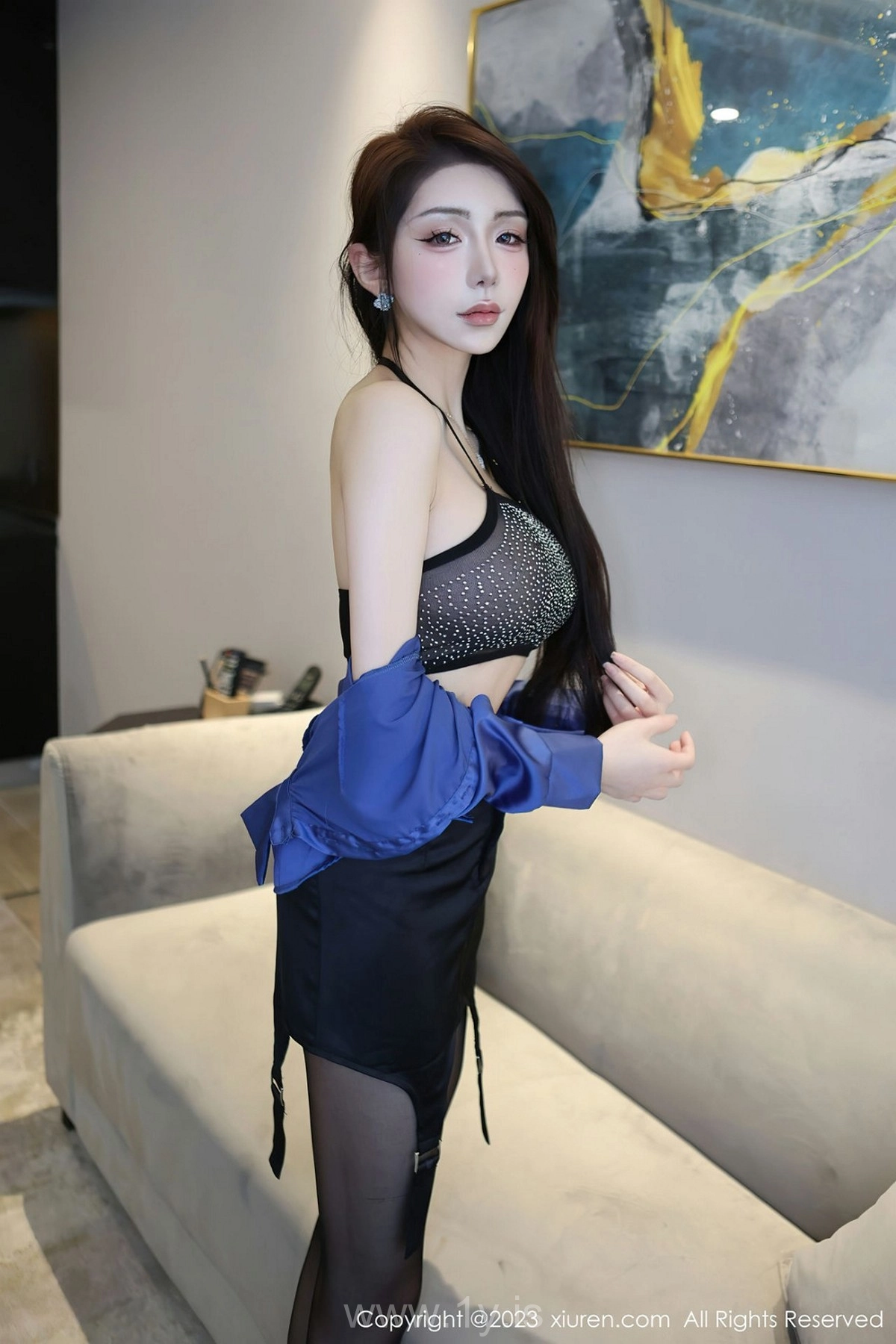 XIUREN(秀人网) NO.6594 Appealing Asian Belle 金幼汐Vivian