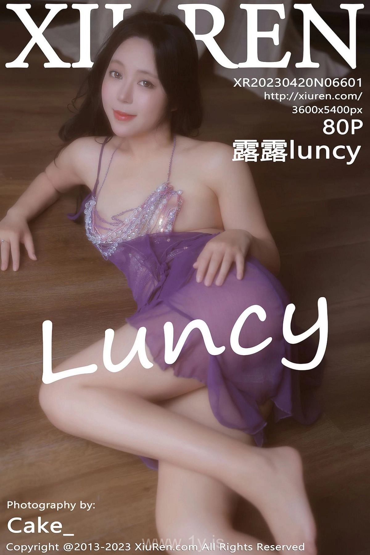 XIUREN(秀人网) NO.6601 Irresistible & Sexy Asian Mature Princess 露露luncy