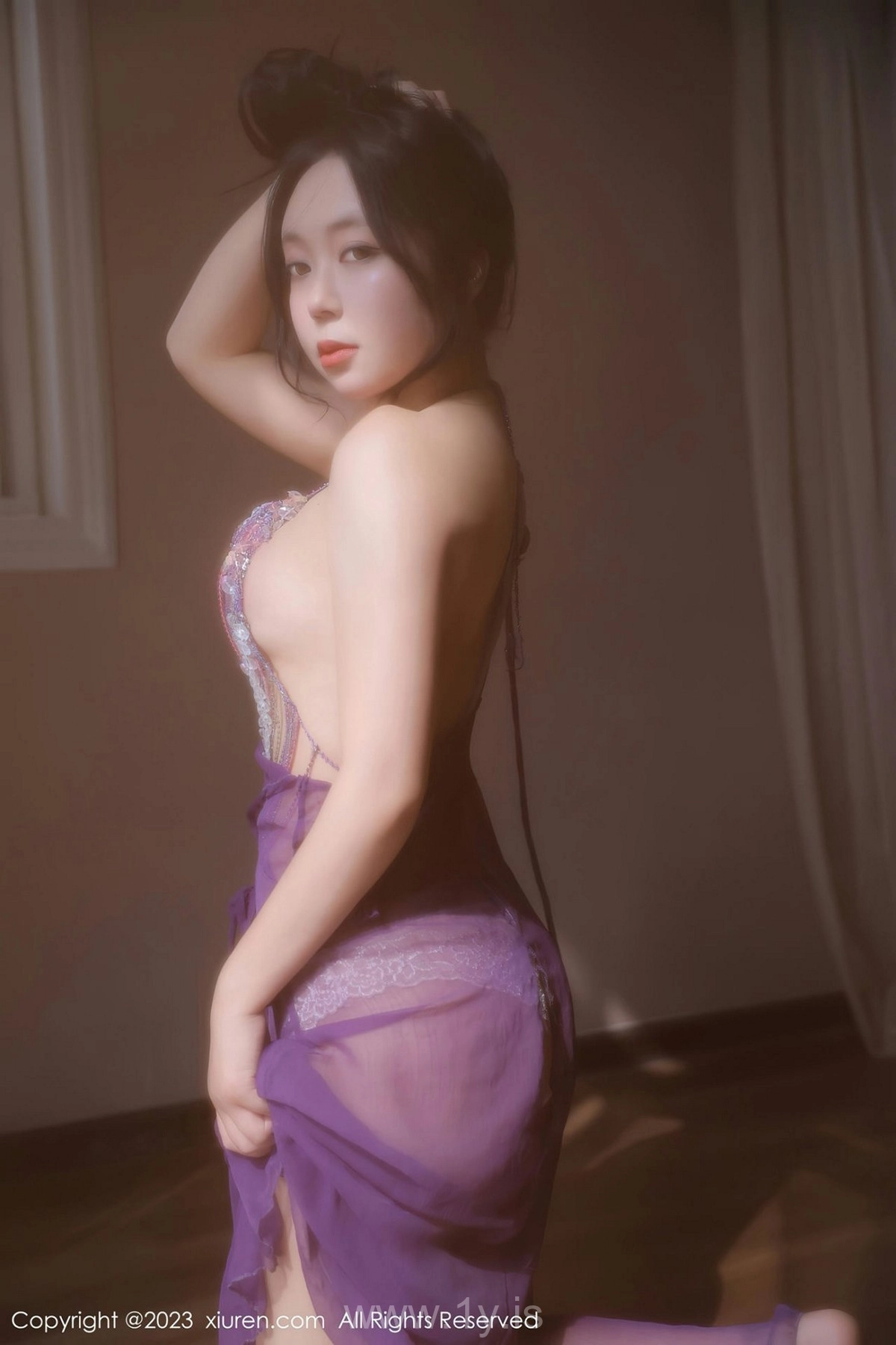 XIUREN(秀人网) NO.6601 Irresistible & Sexy Asian Mature Princess 露露luncy