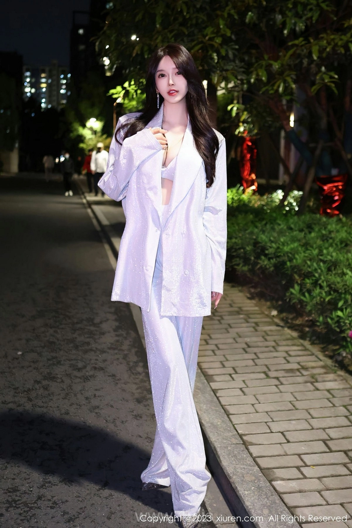 XIUREN(秀人网) NO.6605 Charming & Good-looking Asian Peri 玉兔miki