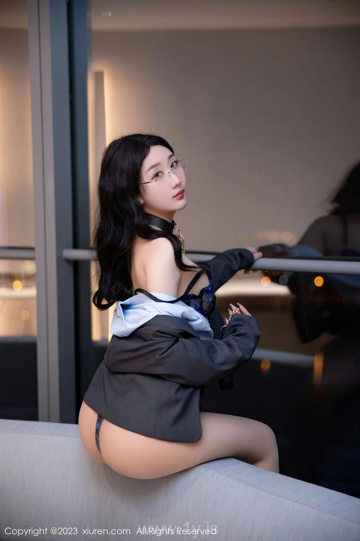 XIUREN(秀人网) NO.6607 Good-looking & Beautiful Asian Cutie 江真真