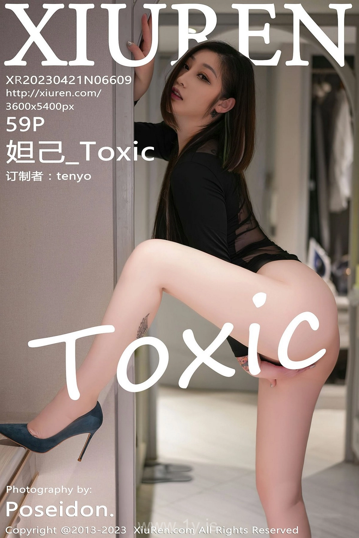 XIUREN(秀人网) NO.6609 Extraordinary Chinese Chick 妲己_Toxic