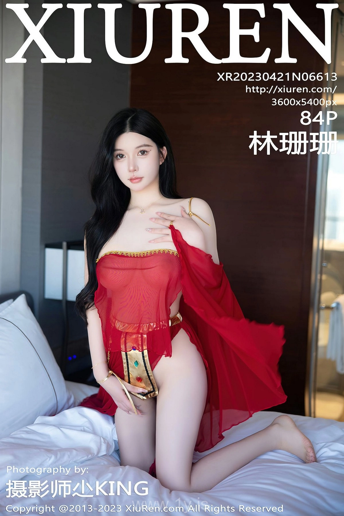 XIUREN(秀人网) NO.6613 Extraordinary Asian Hottie 林珊珊