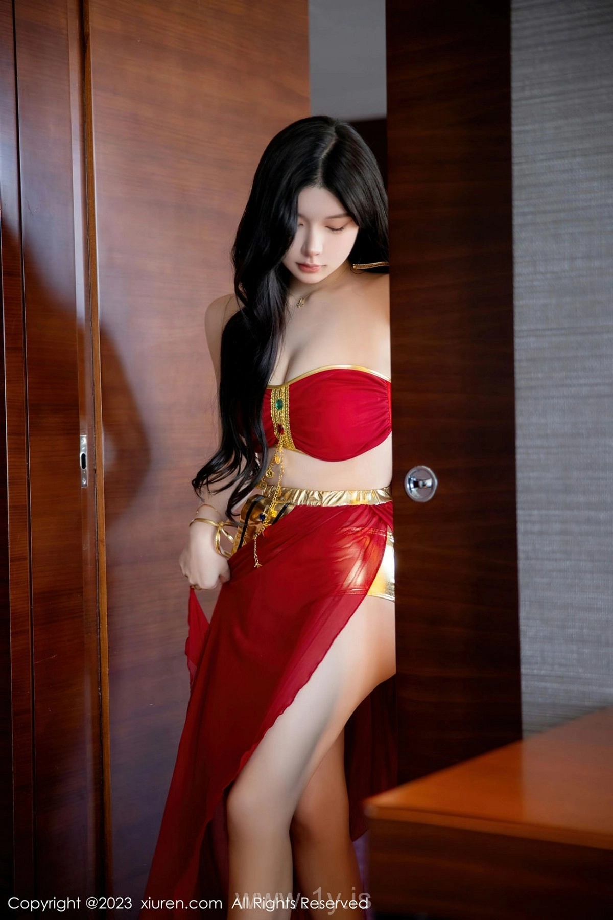 XIUREN(秀人网) NO.6613 Extraordinary Asian Hottie 林珊珊