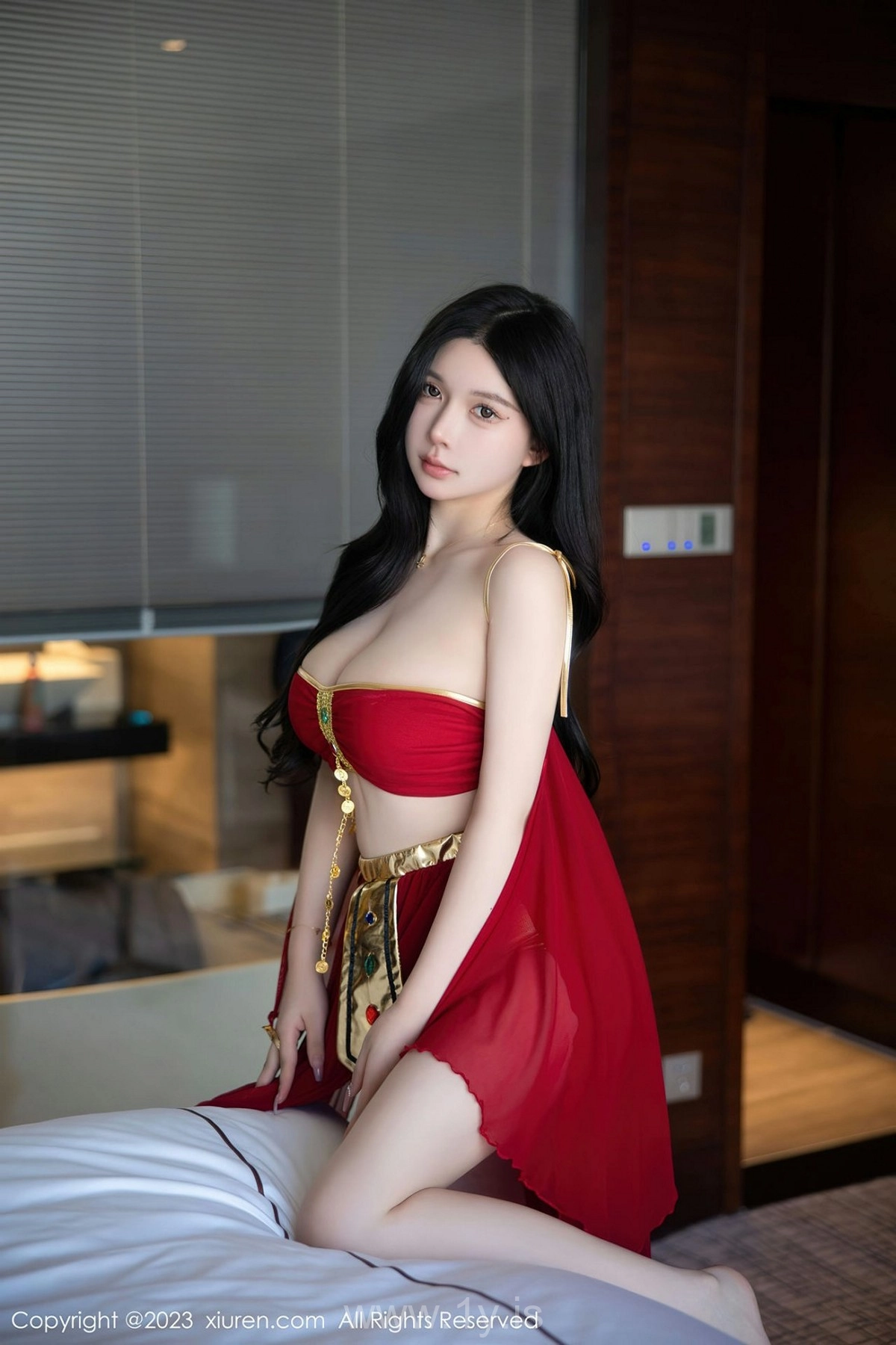 XIUREN(秀人网) NO.6613 Extraordinary Asian Hottie 林珊珊