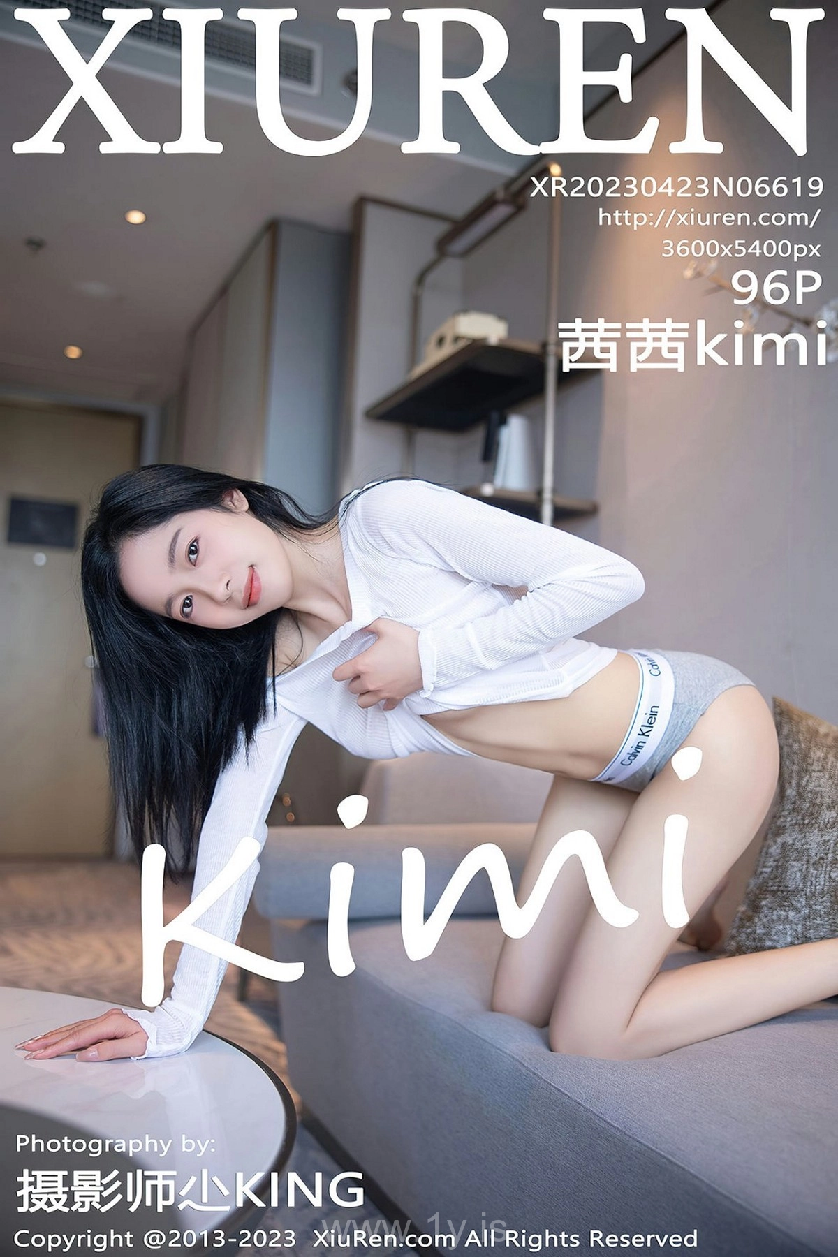 XIUREN(秀人网) NO.6619 Stunning Asian Model 茜茜kimi