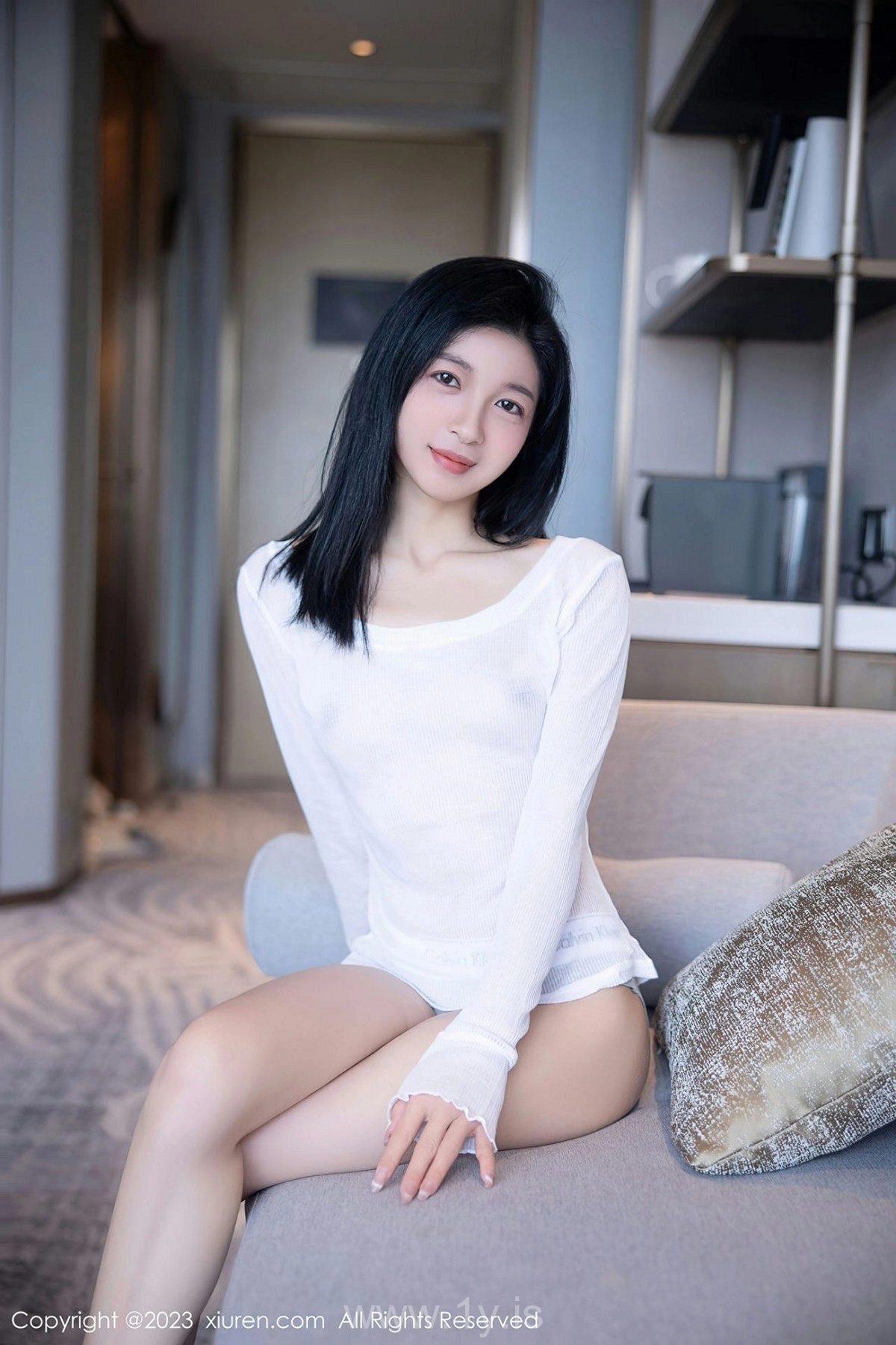 XIUREN(秀人网) NO.6619 Stunning Asian Model 茜茜kimi