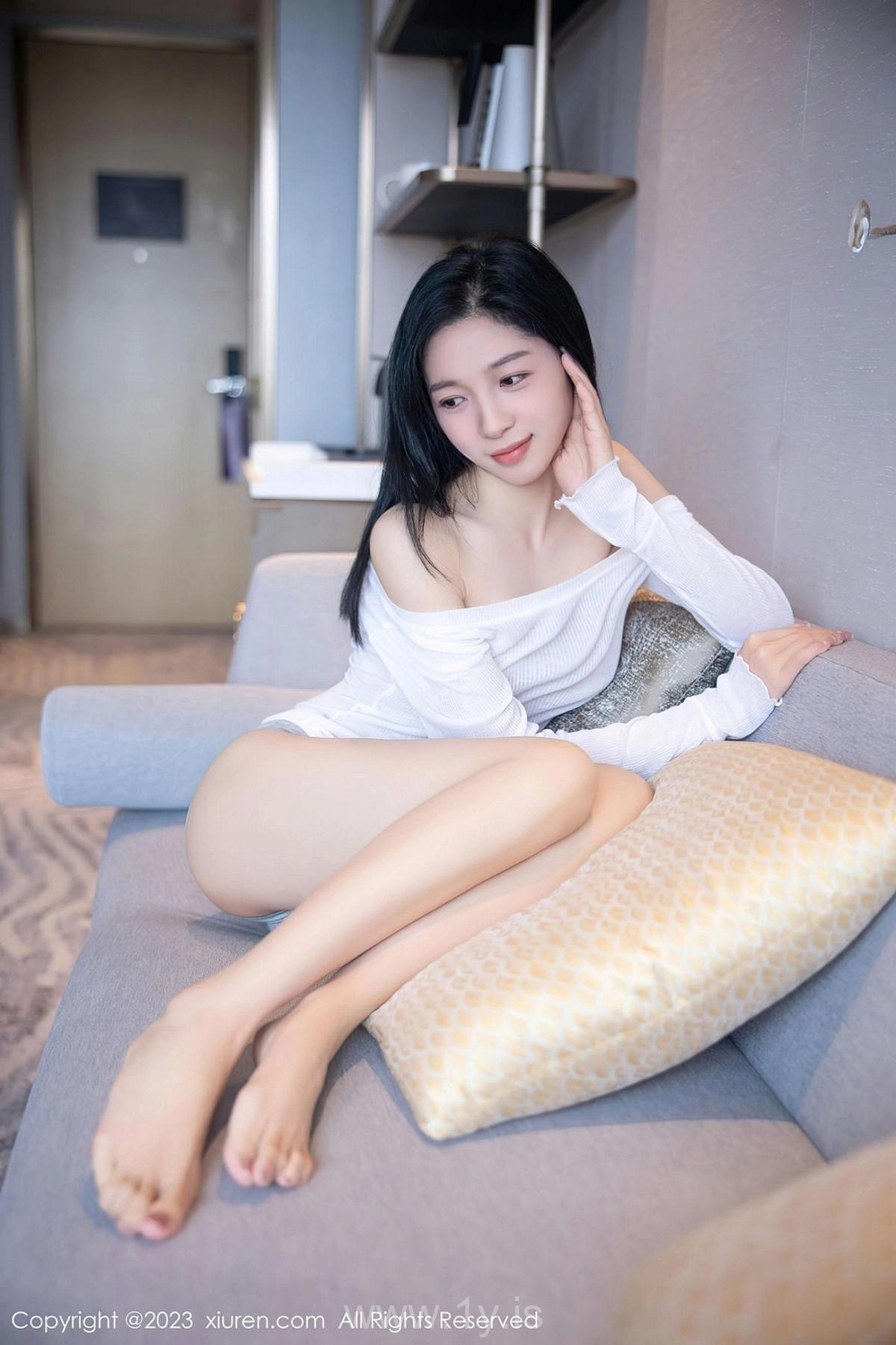 XIUREN(秀人网) NO.6619 Stunning Asian Model 茜茜kimi