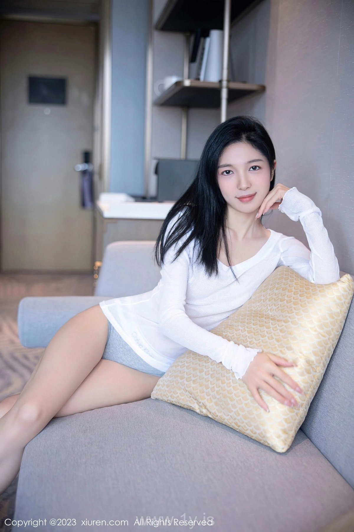 XIUREN(秀人网) NO.6619 Stunning Asian Model 茜茜kimi