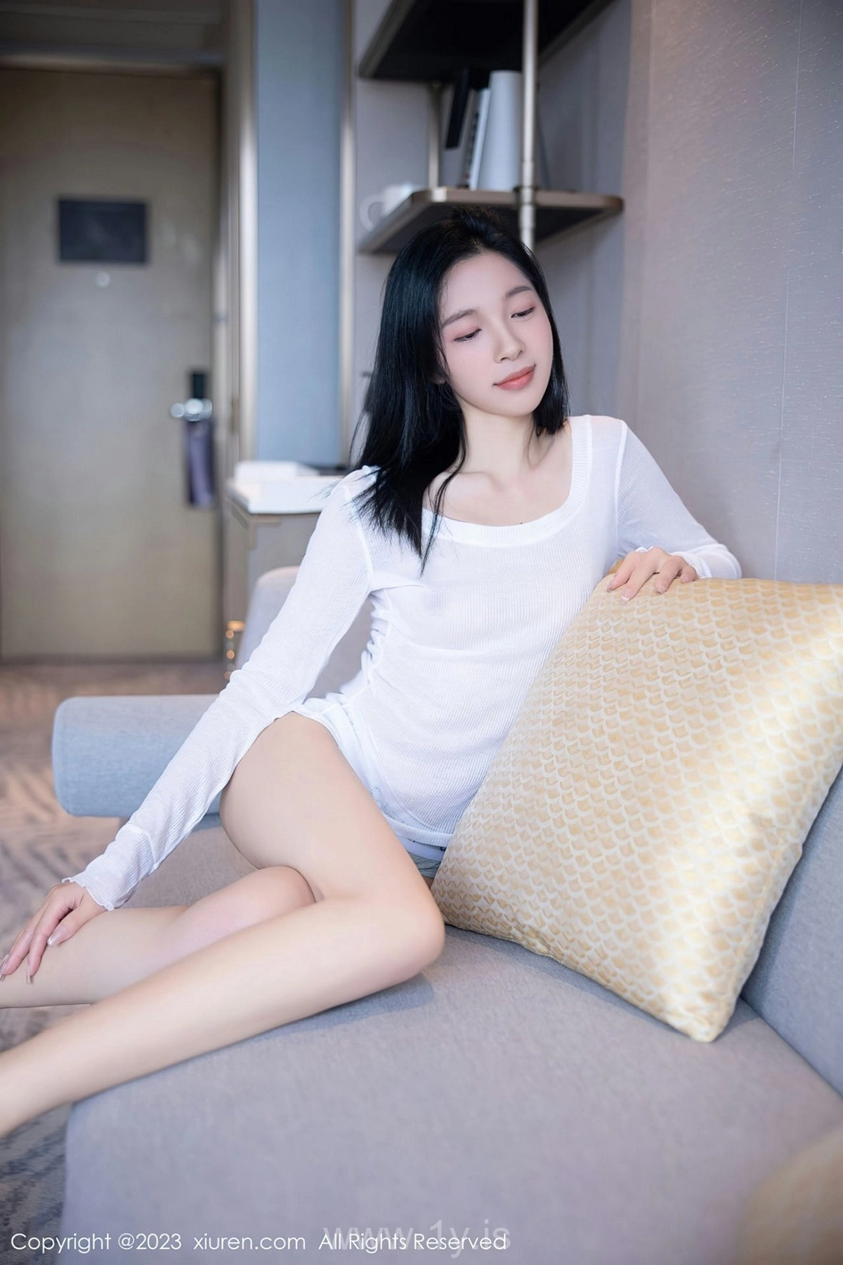 XIUREN(秀人网) NO.6619 Stunning Asian Model 茜茜kimi