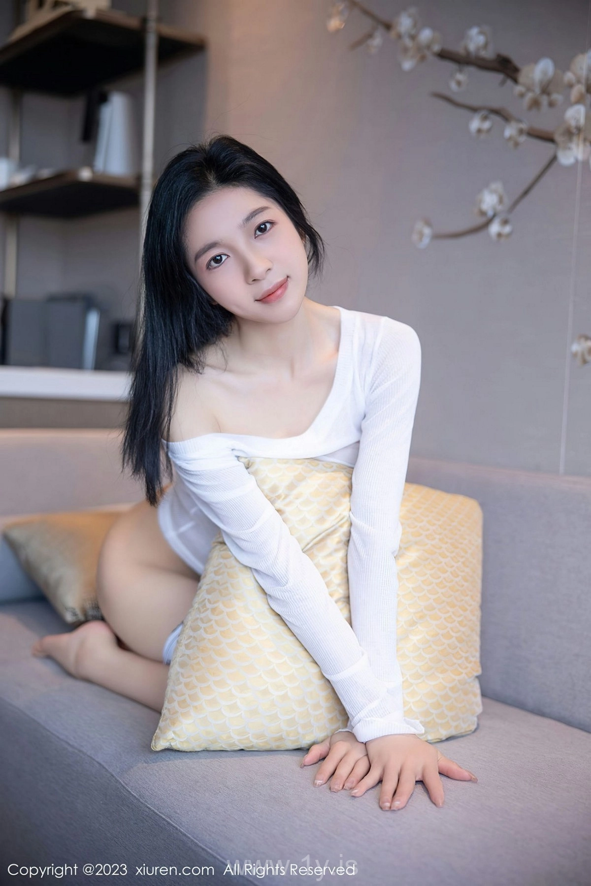 XIUREN(秀人网) NO.6619 Stunning Asian Model 茜茜kimi